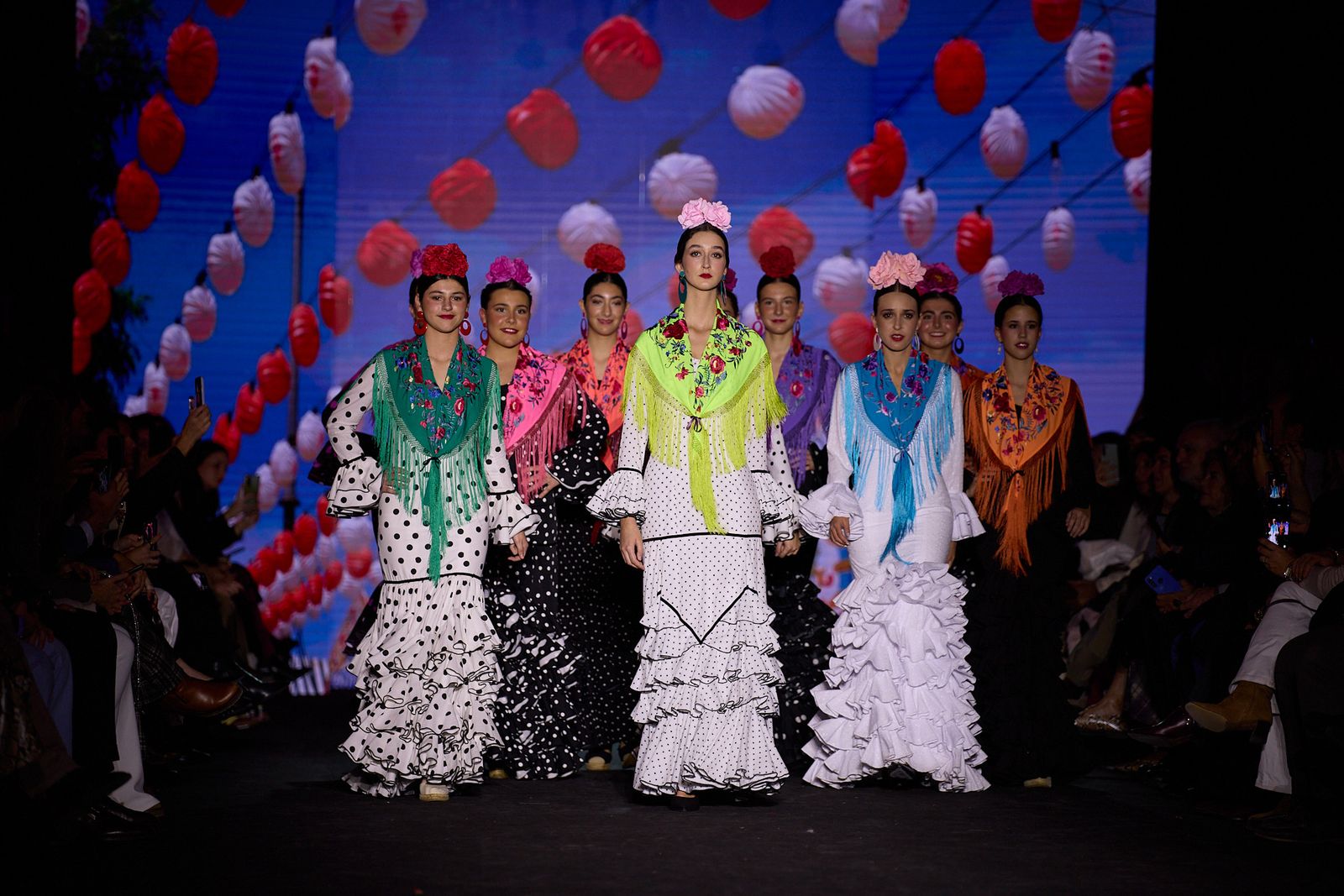 El desfile de Errepé en We Love Flamenco 2026, todas las fotos