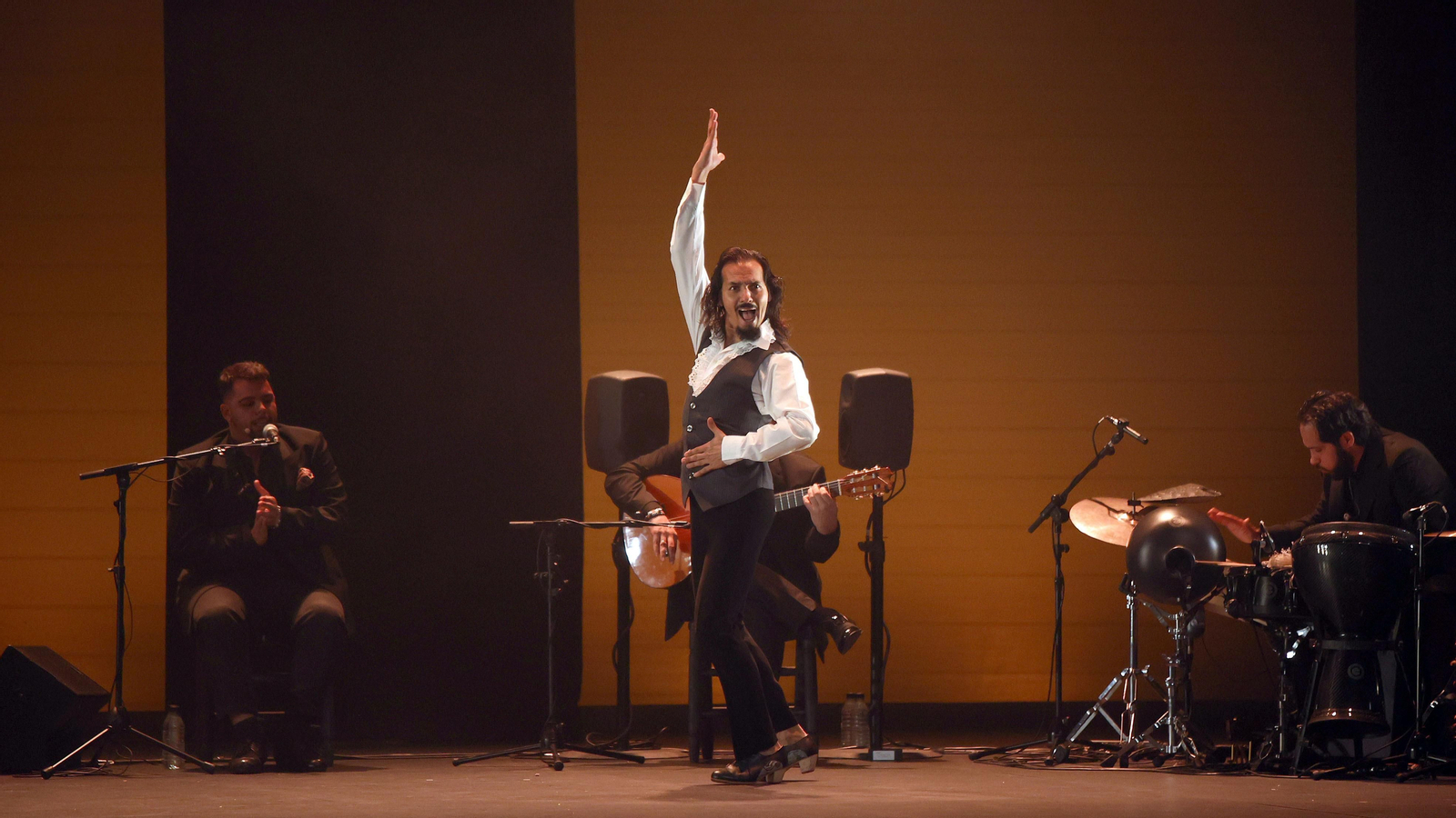 Farruquito y Juan el Moreno en el Festival de Jerez