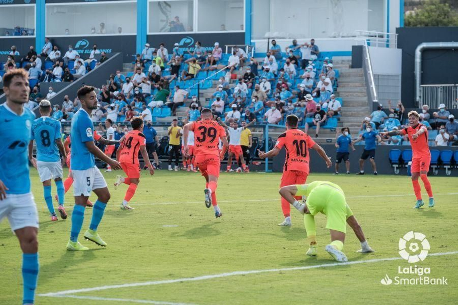 Las fotos del Ibiza-Málaga CF