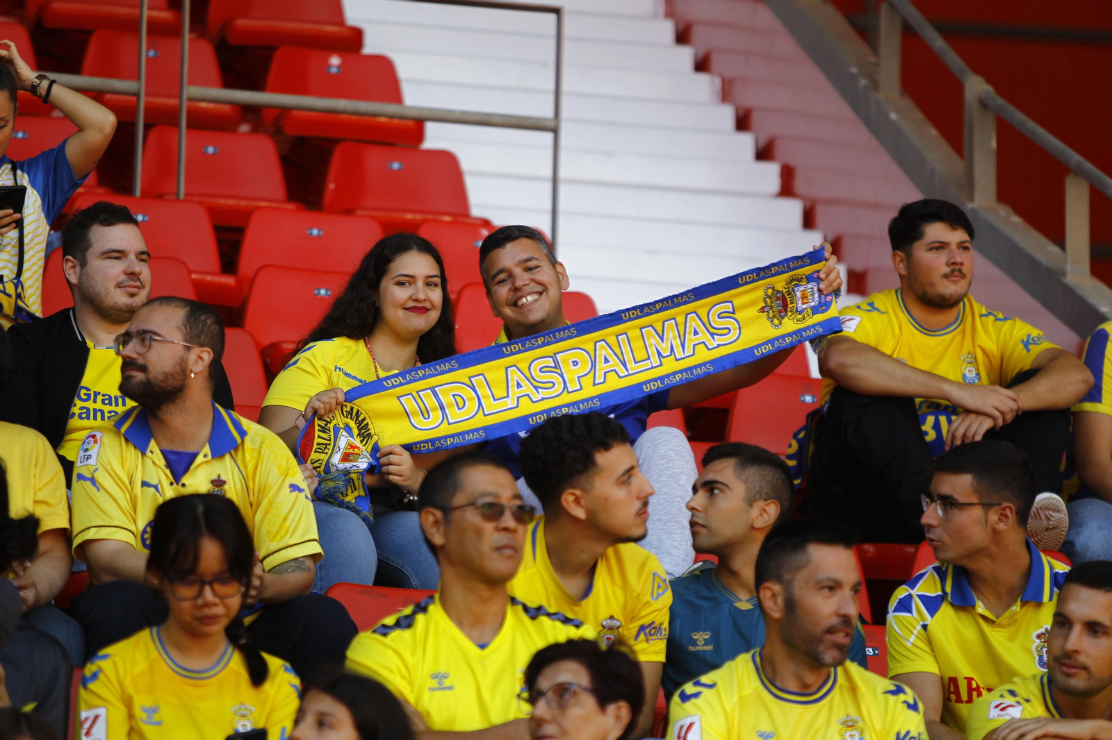 Imágenes del partido U.D. Almería-U.D. Las Palmas