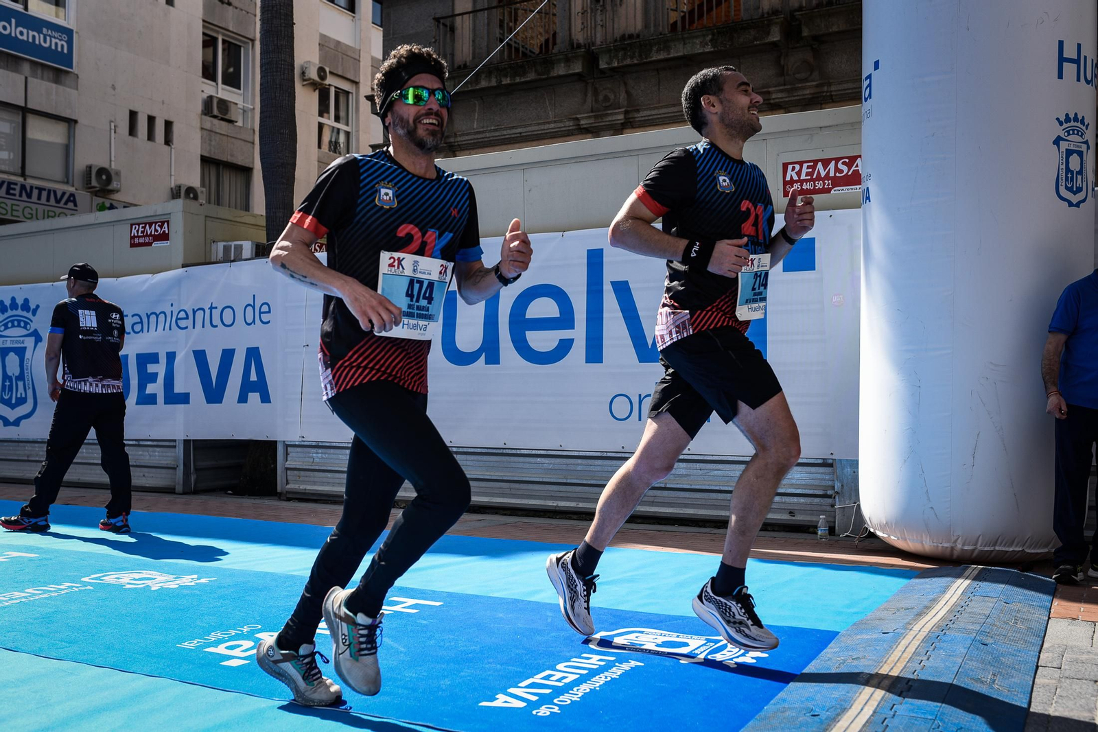 Imágenes de la carrera 21K en Huelva
