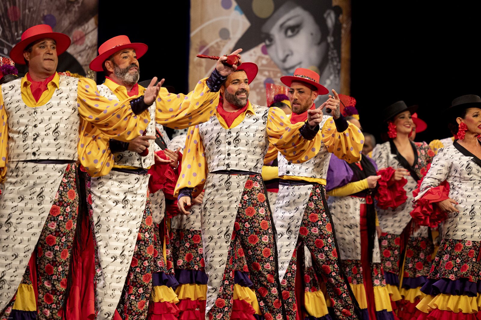 Coro 'El baúl de la Piquer'