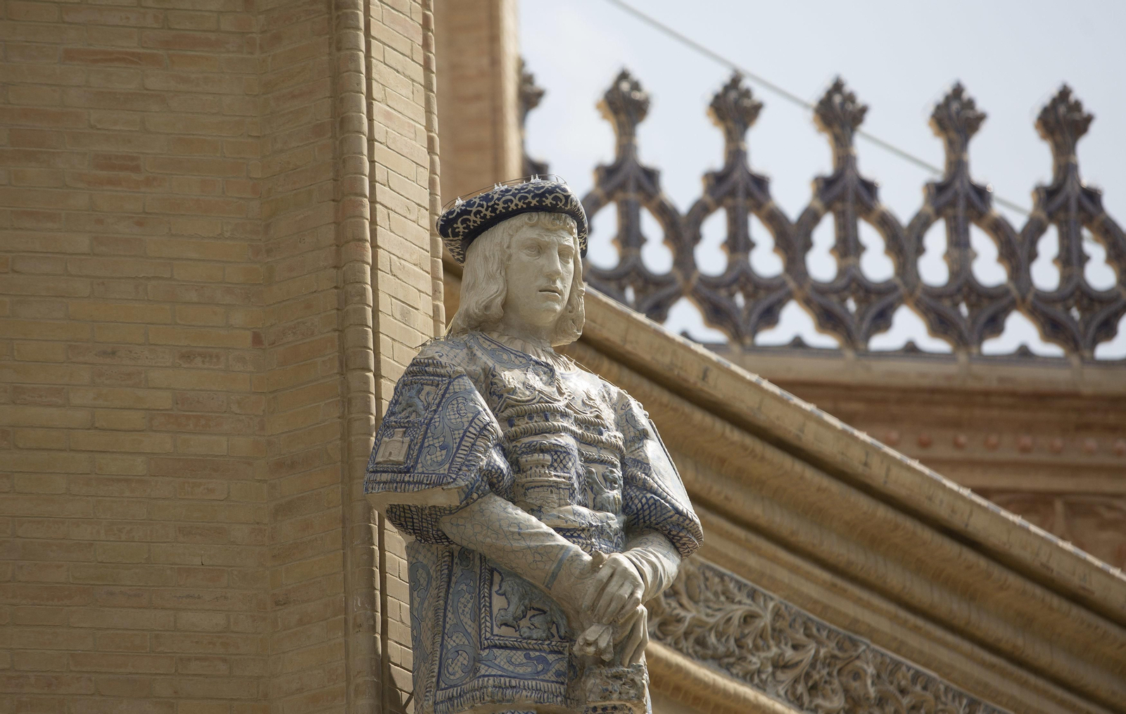 El Pabellón Real tras su restauración