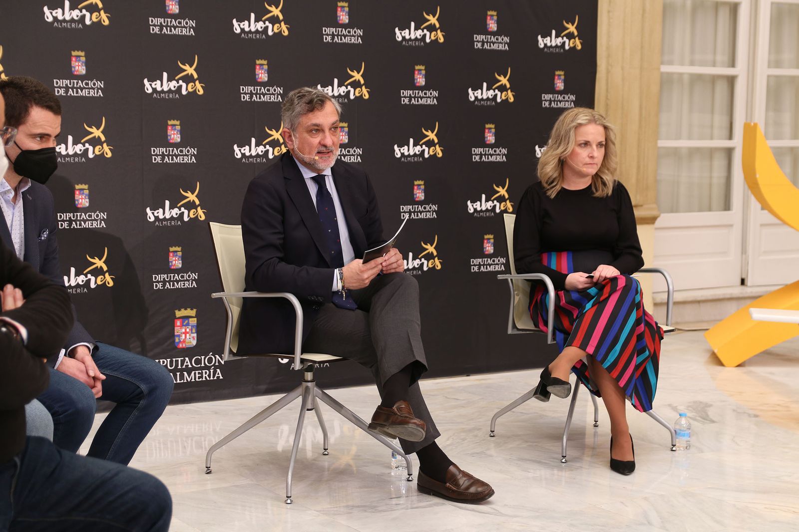 Fotogalería de la presentación del stand de Sabores Almería para Alimentaria