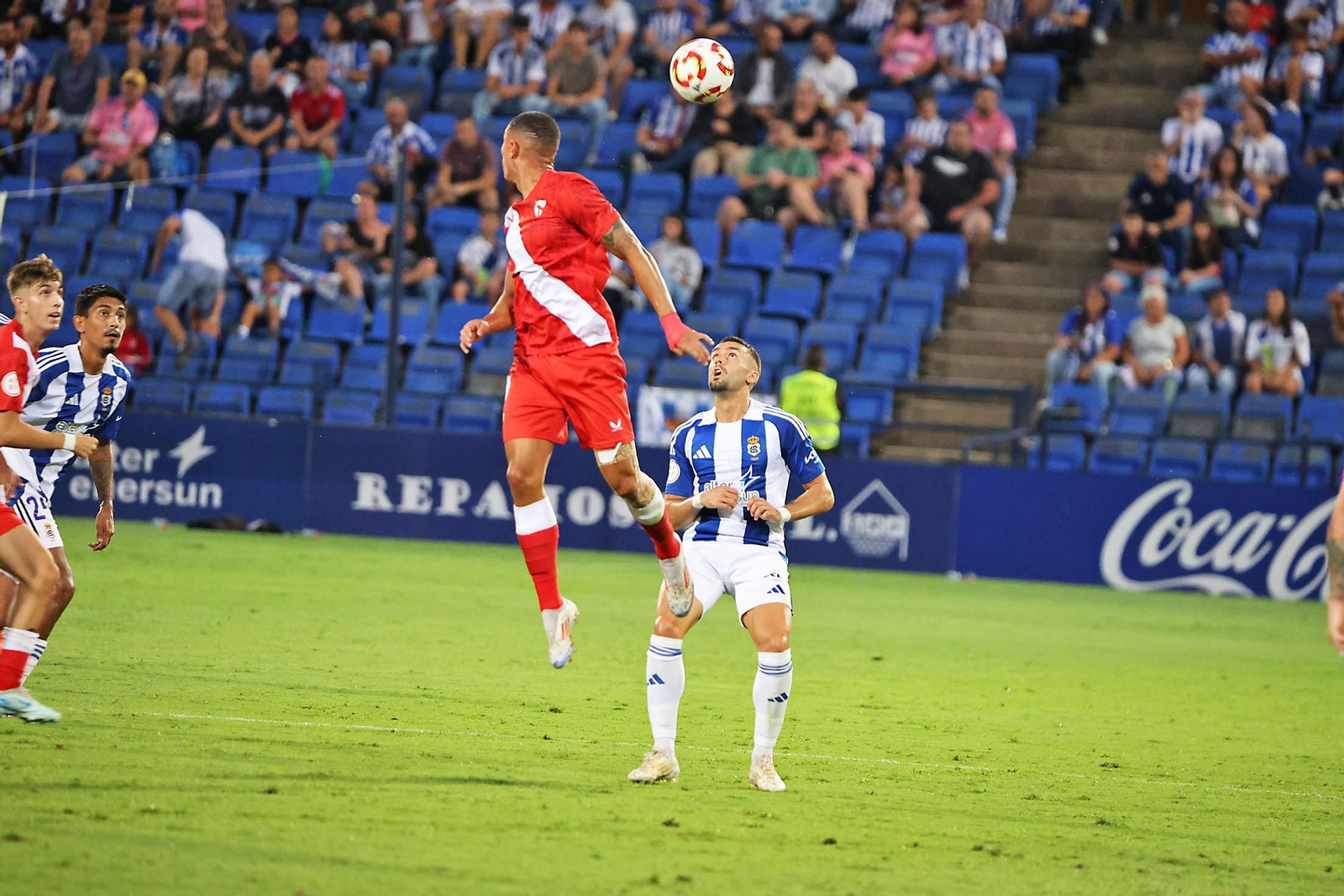 Las imágenes del Recreativo de Huelva - Sevilla Atlético