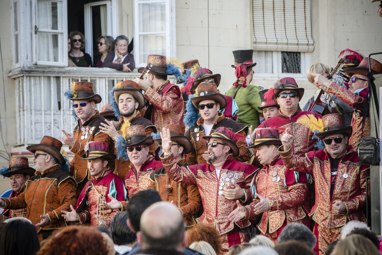 Las imágenes del último domingo de Carnaval