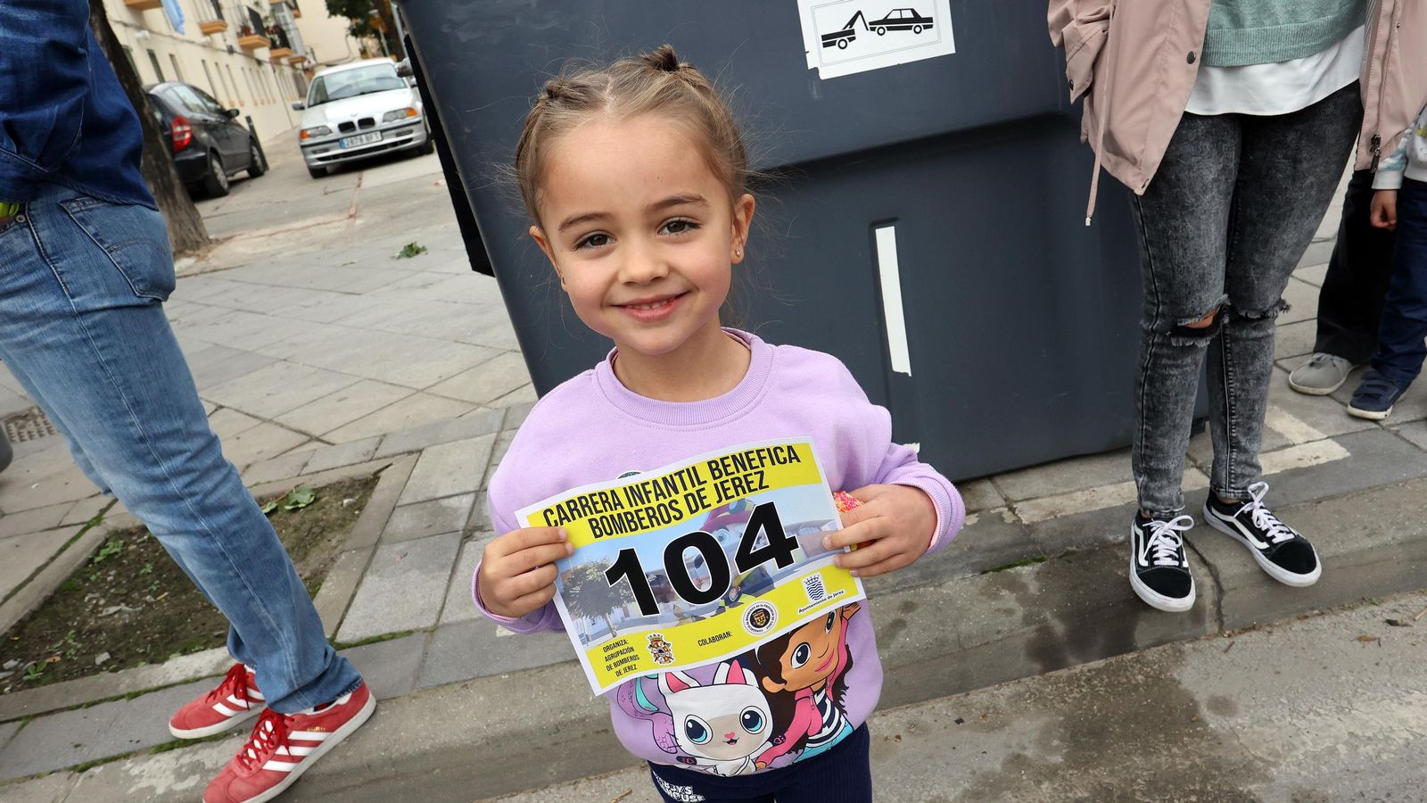 Búscate en la 4ª carrera infantil benéfica Bomberos de Jerez 2024