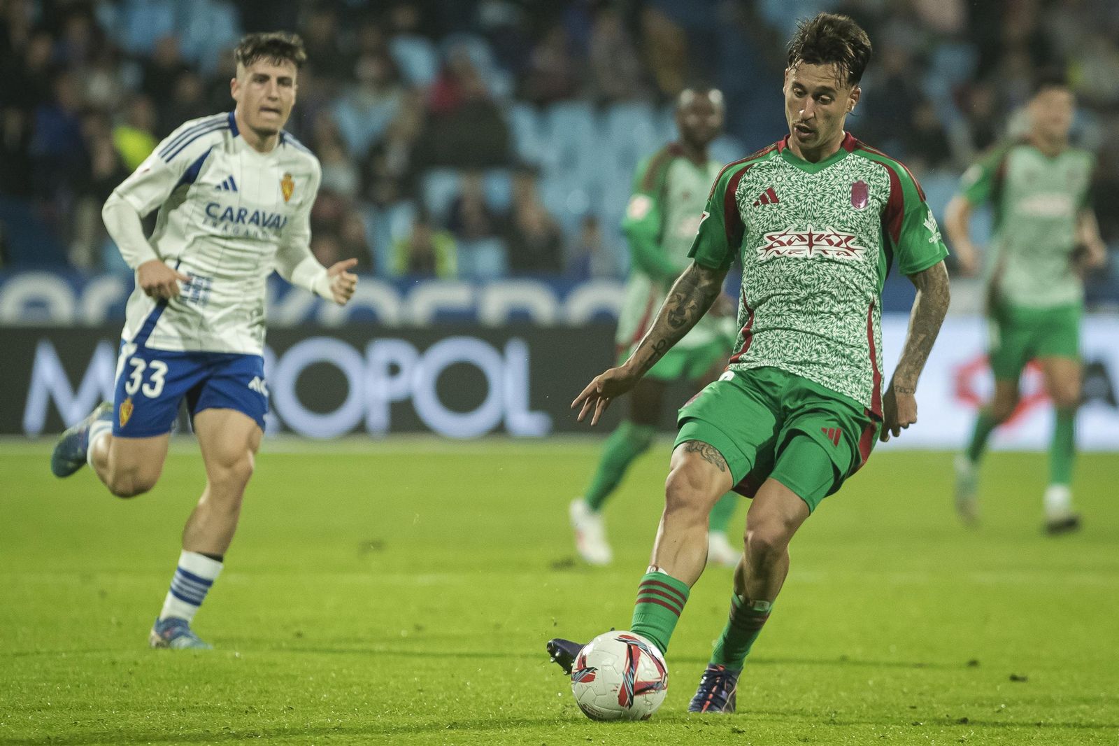 Las mejores imágenes del Zaragoza-Granada