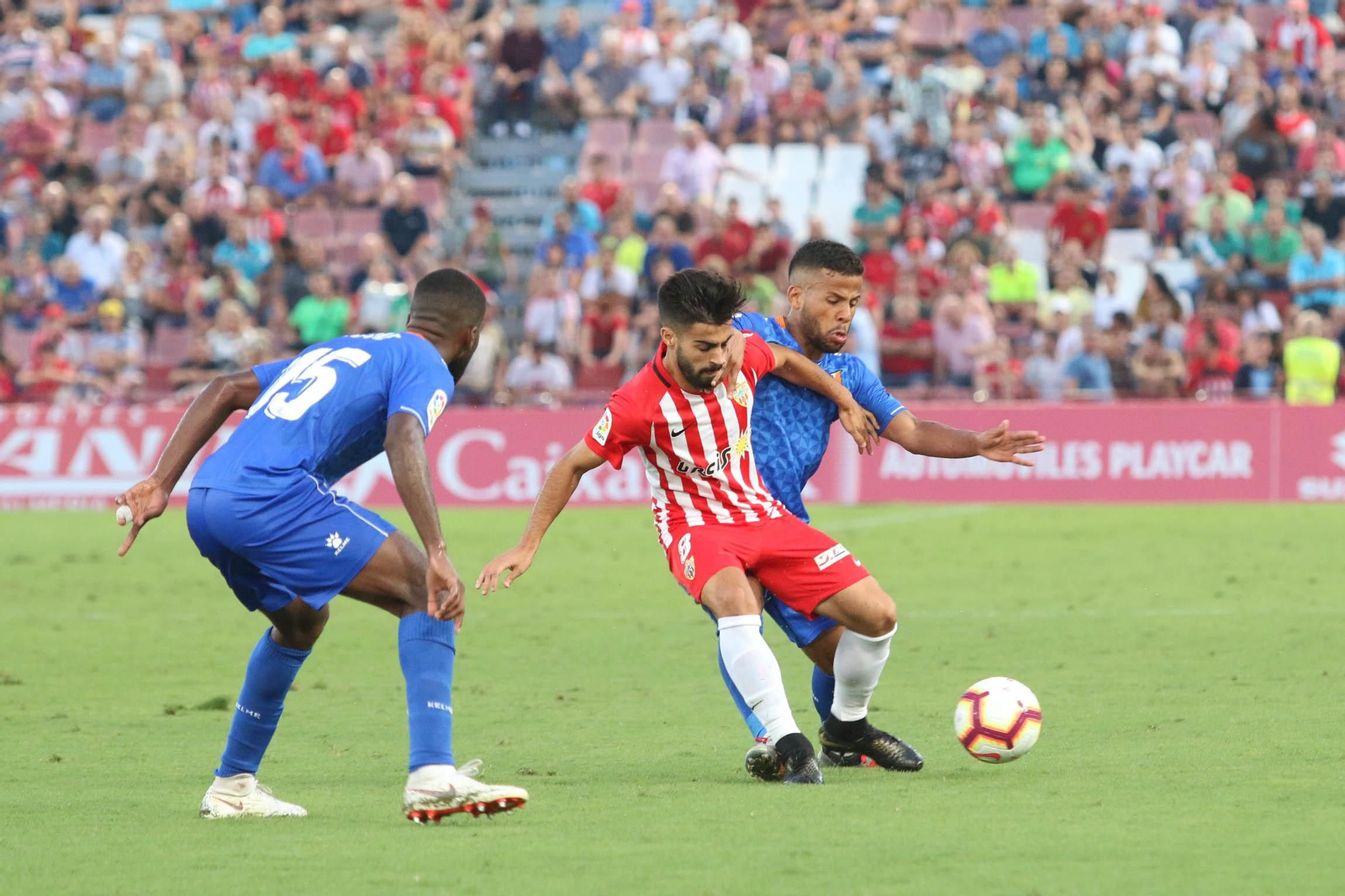 Las imágenes del Almería-Reus