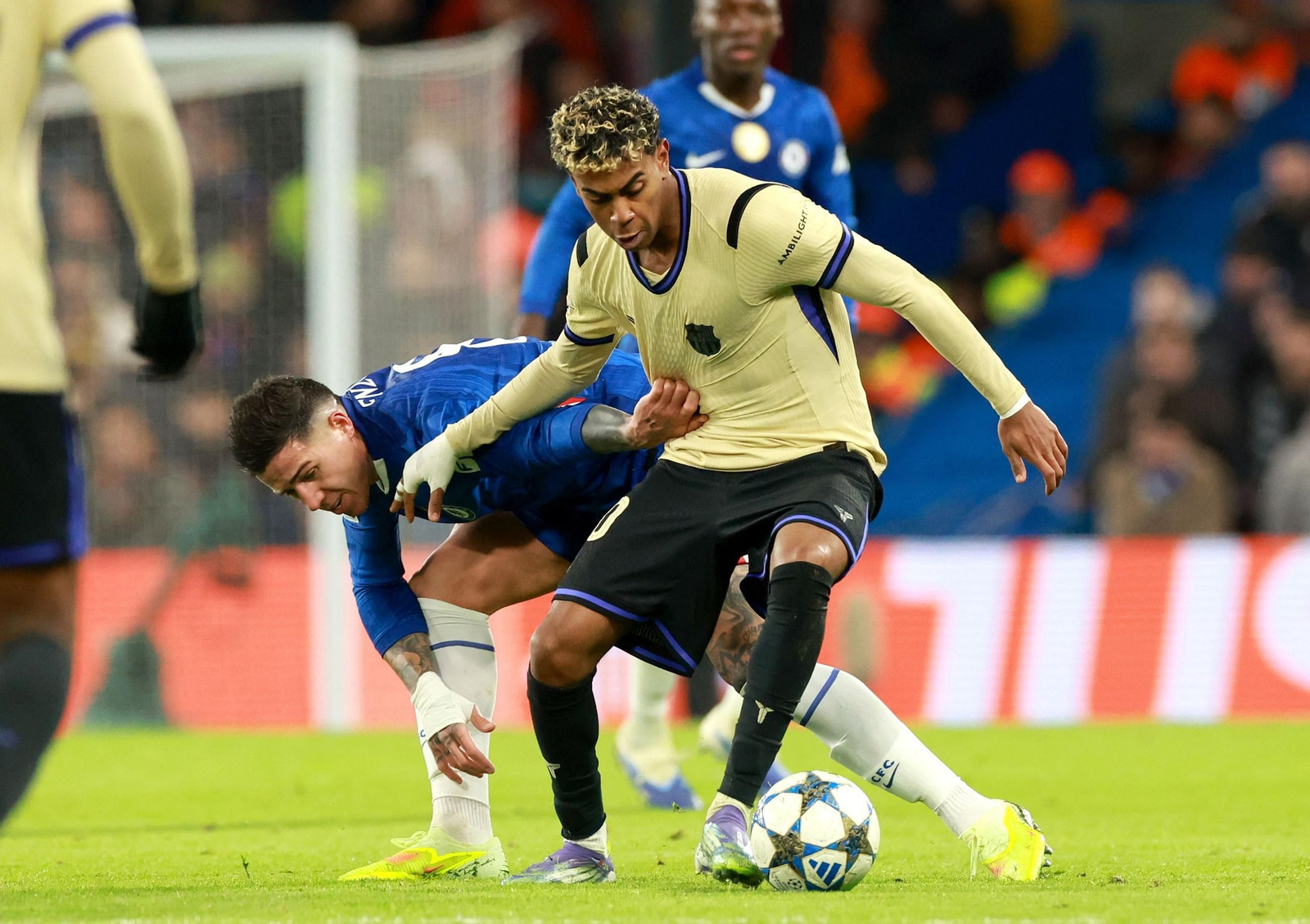 Las fotos del Chelsea-Barcelona