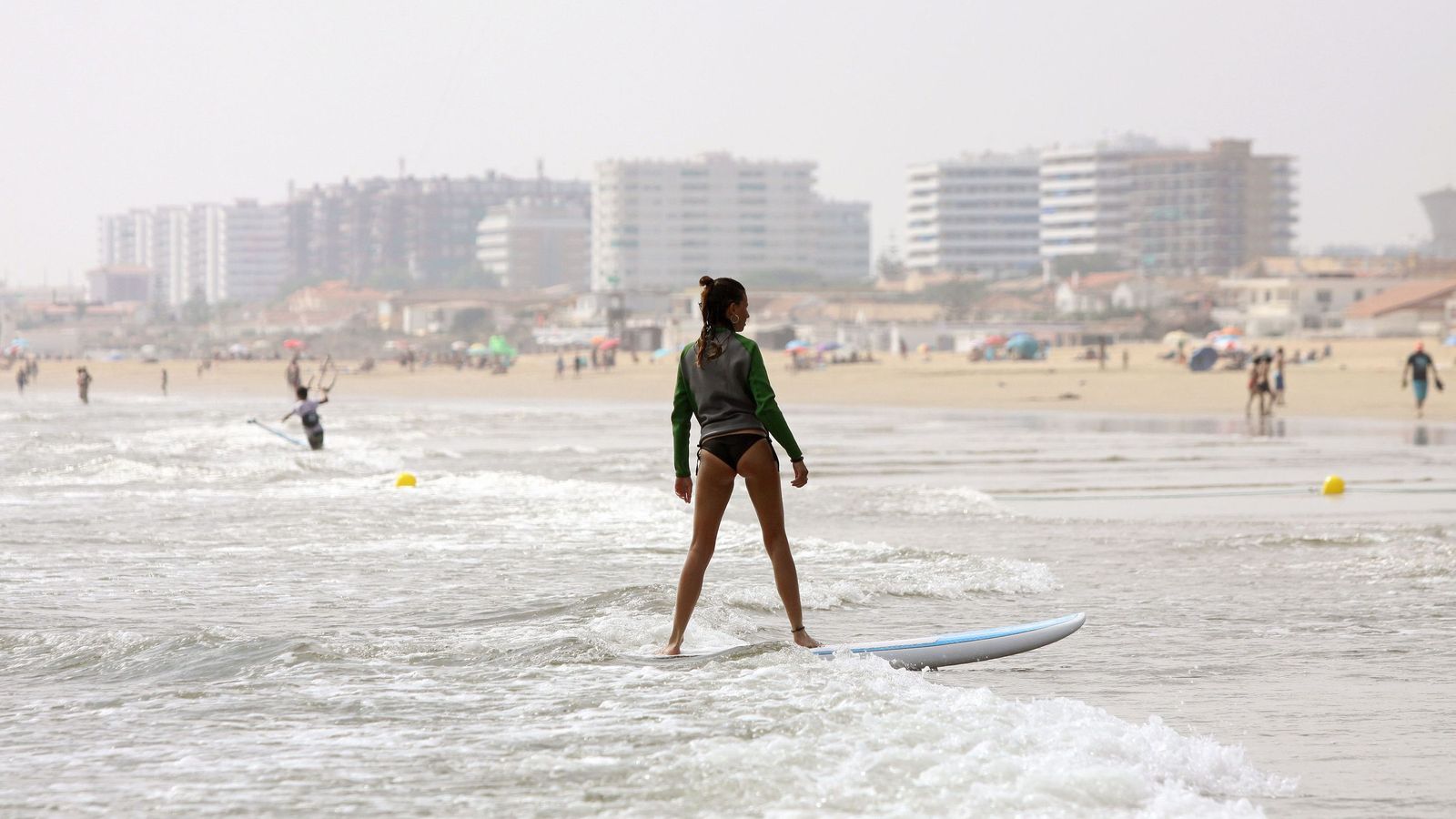Surf en Punta Umbría