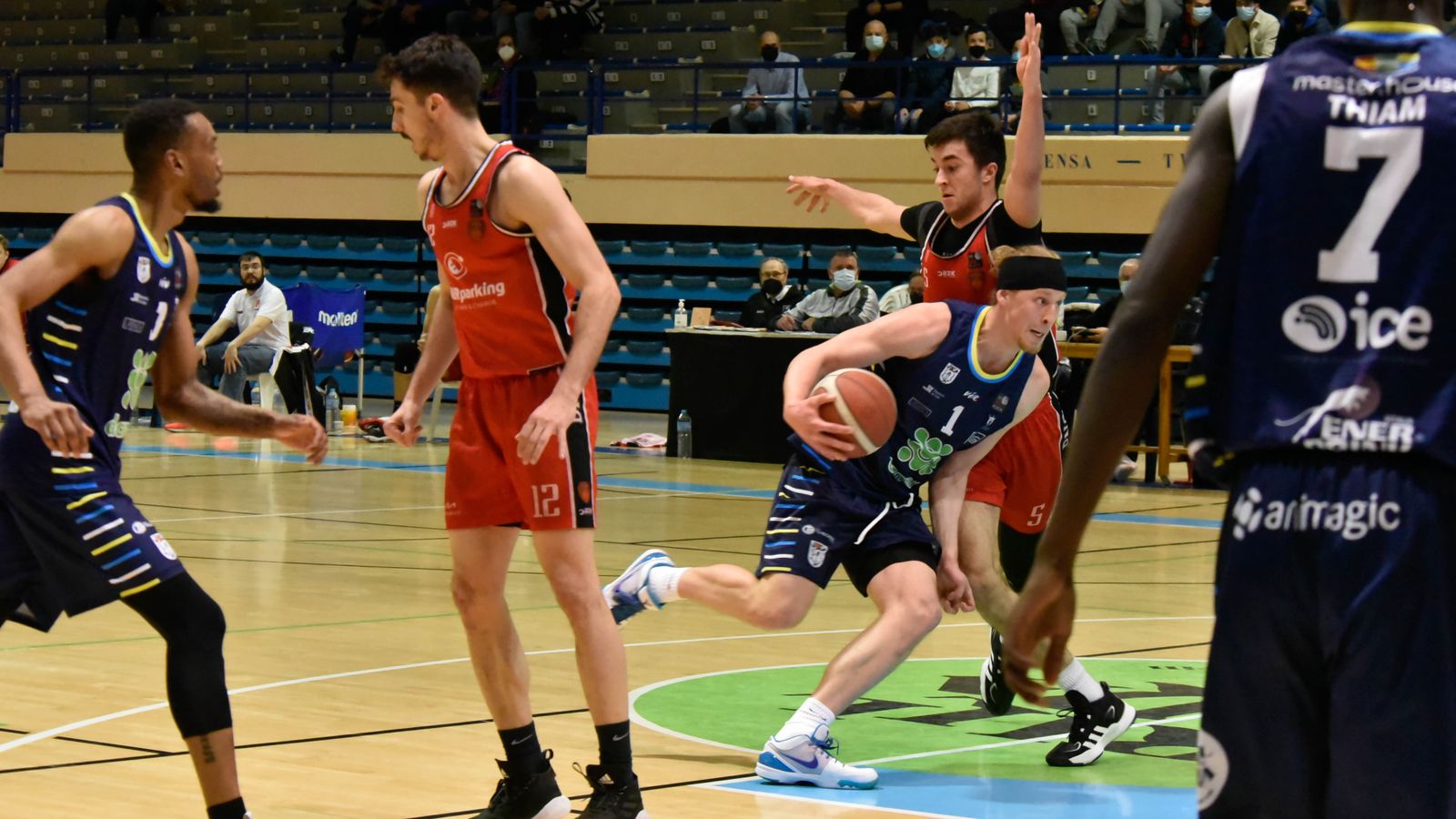 Las fotos del Udea Algeciras - Basket Navarra