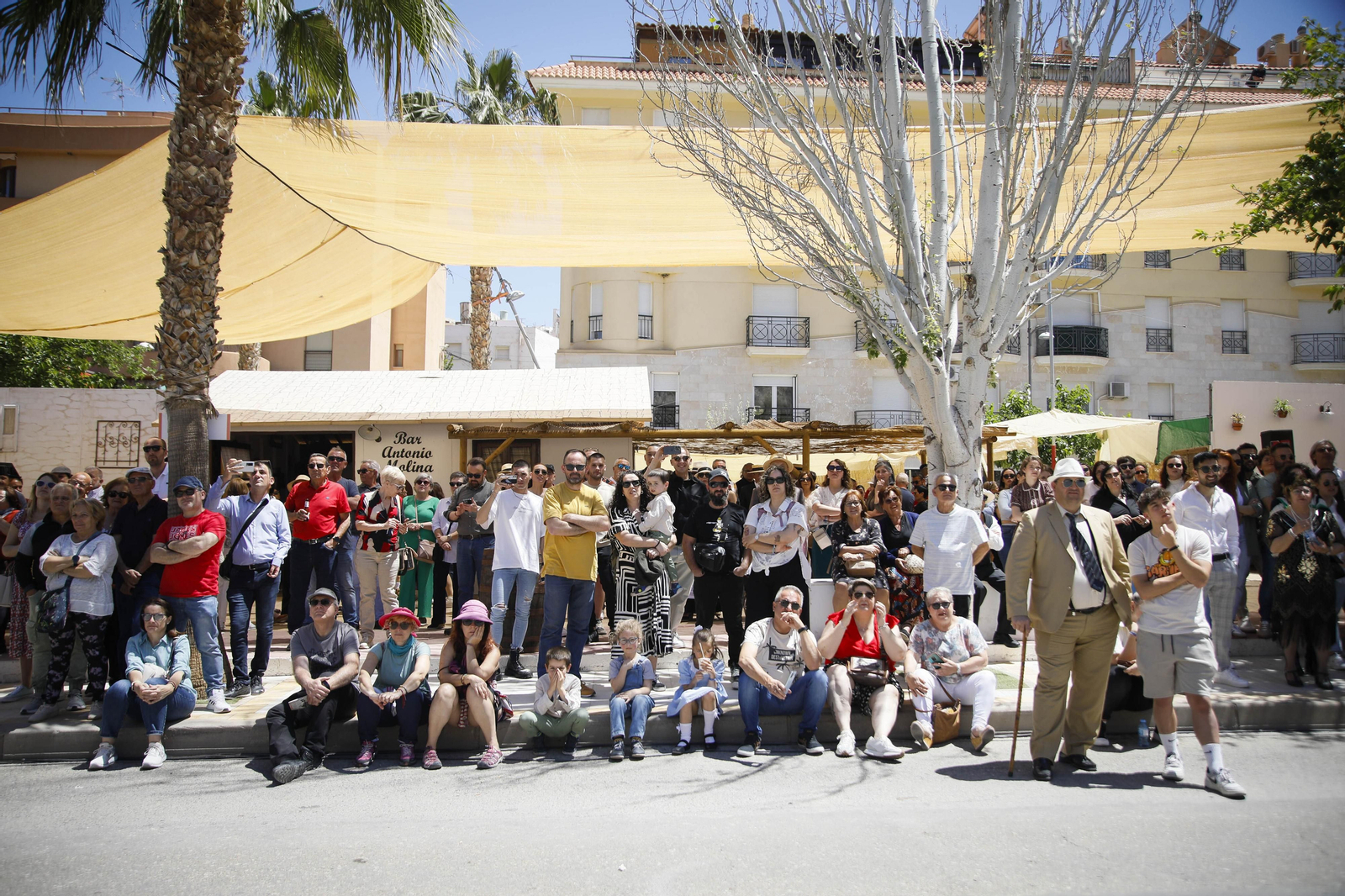 VI Recreación Histórica "Canteros y Caciques en la lucha por el Mármol", en imágenes