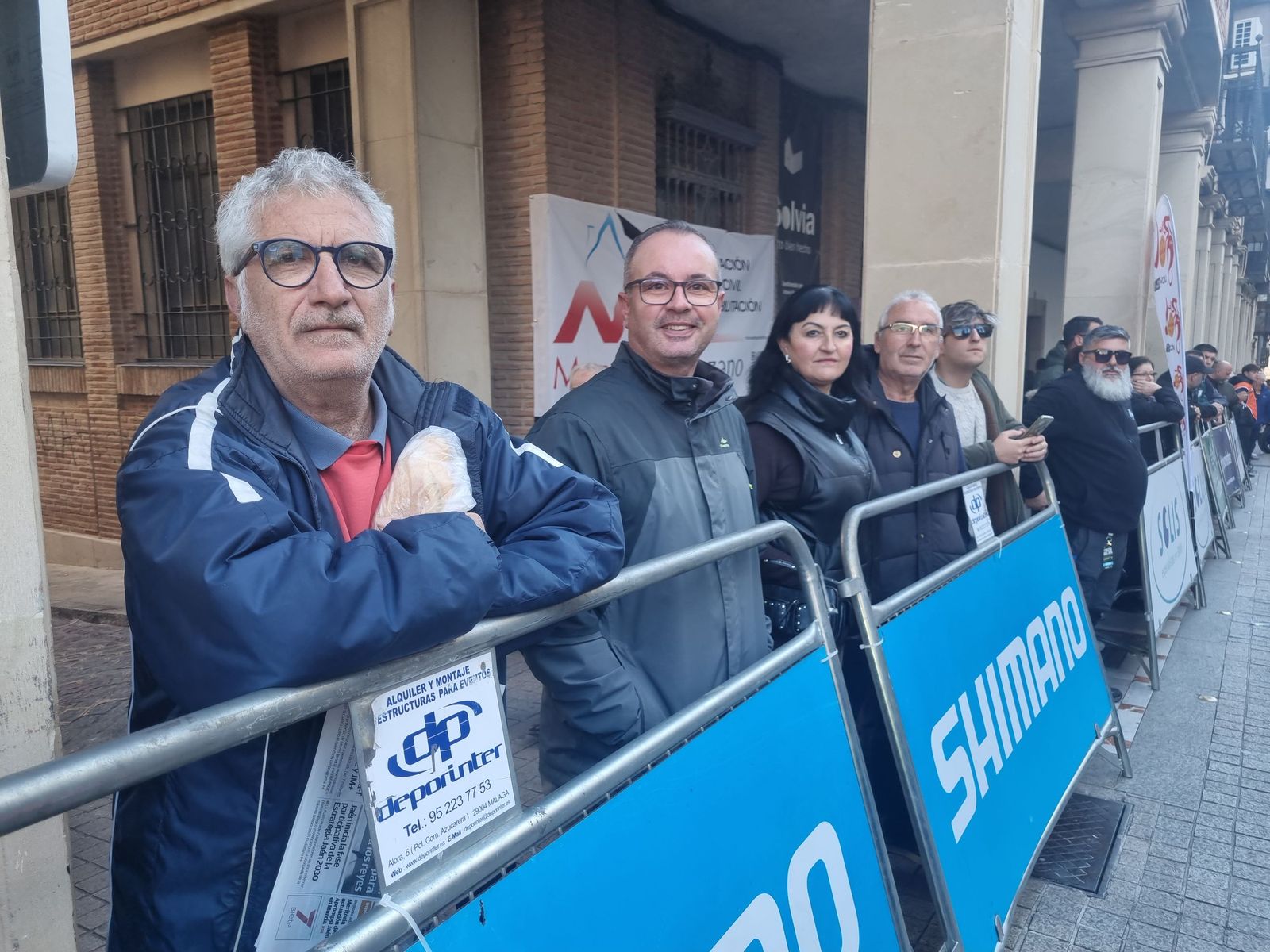 En imágenes: Jaén, espectacular escenario de la tercera etapa de la Vuelta a Andalucía - Ruta del Sol