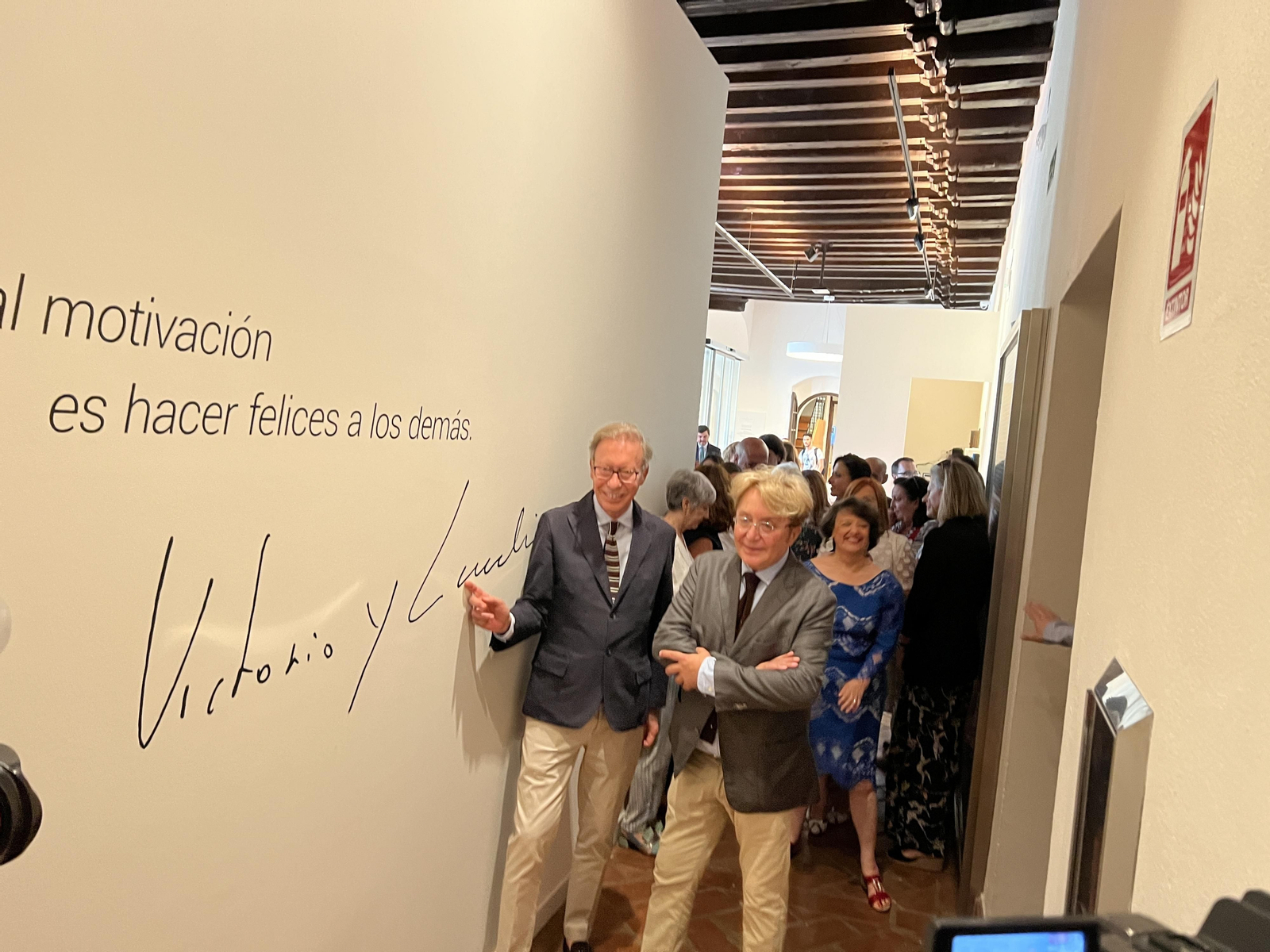 La inauguración del Museo Victorio & Lucchino en Palma del Río, en imágenes