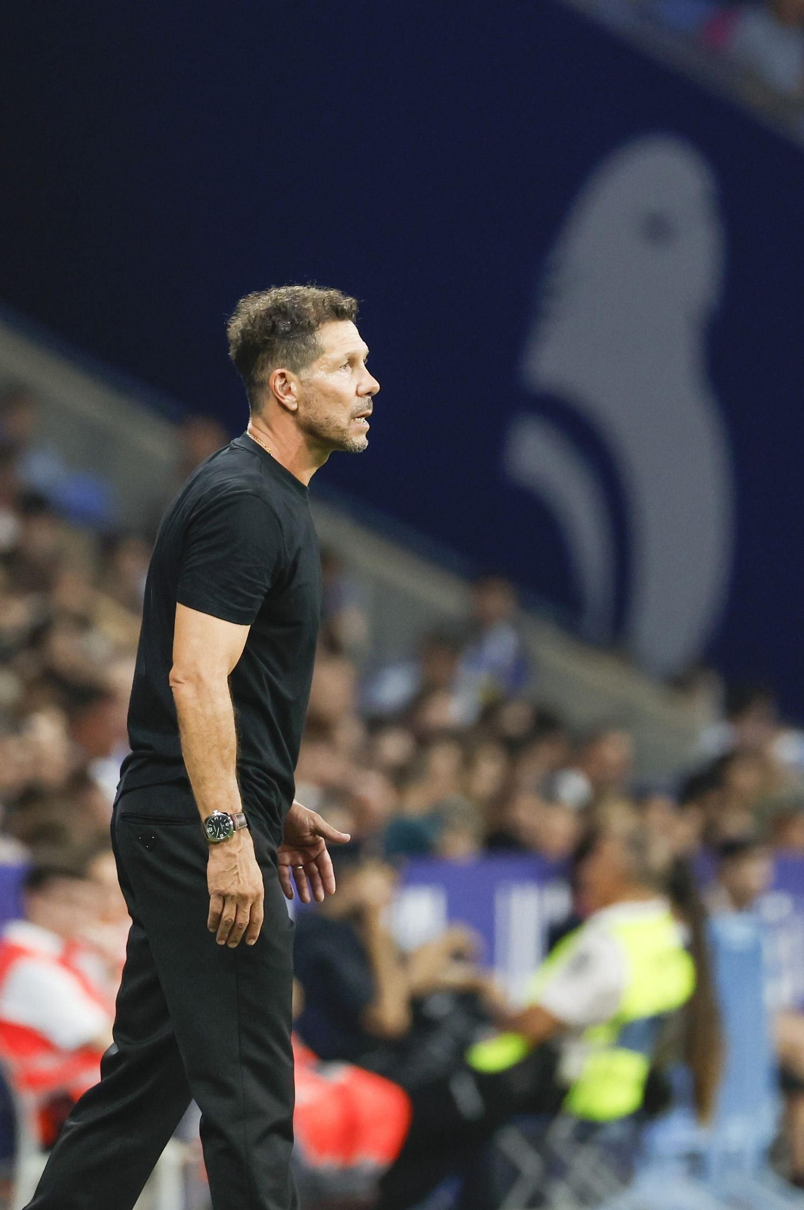 Las fotos del Espanyol - Atlético de Madrid