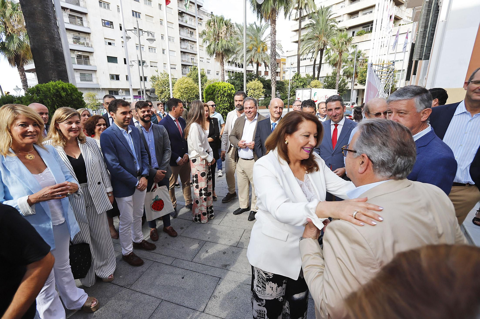 Imágenes de la inauguración del VIII Congreso Internacional de Frutos Rojos en Huelva