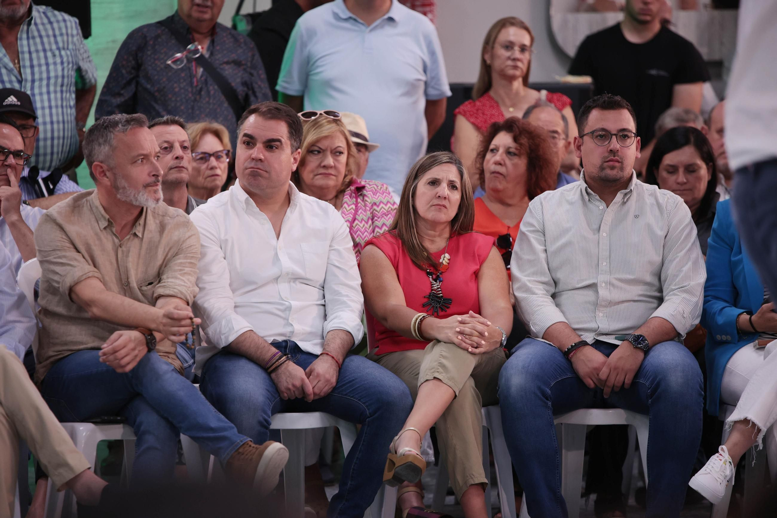 María Jesús Montero presenta en Jerez su candidatura a la Junta de Andalucía