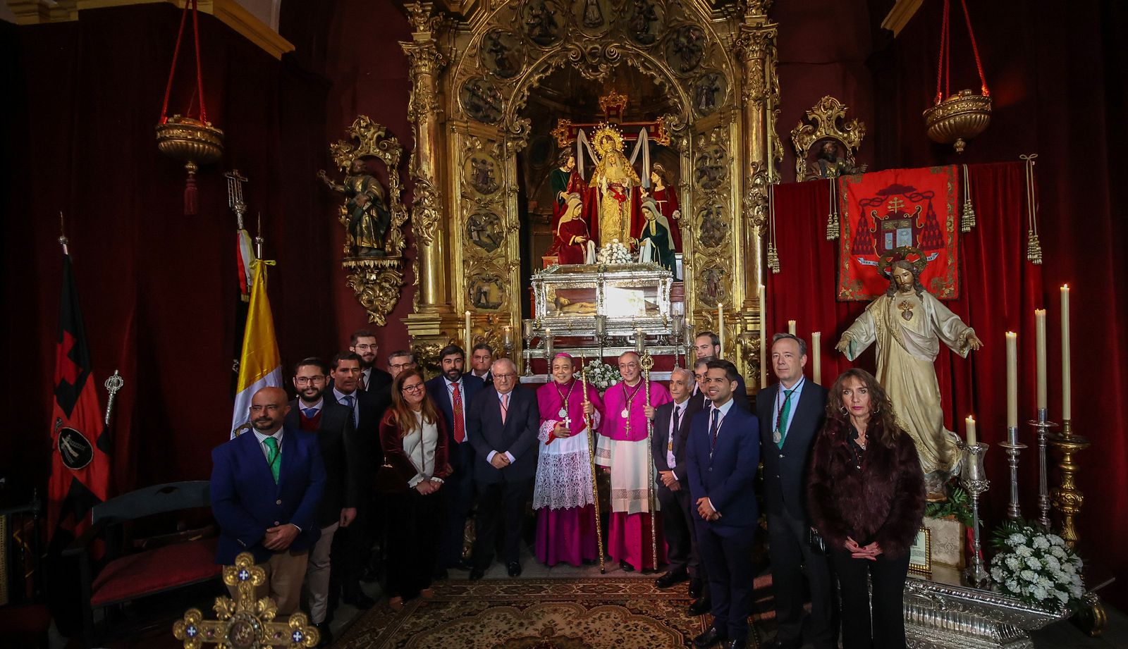 Procesión en Jerez para clausurar el Año Jubilar dedicado al Sagrado Corazón de Jesús