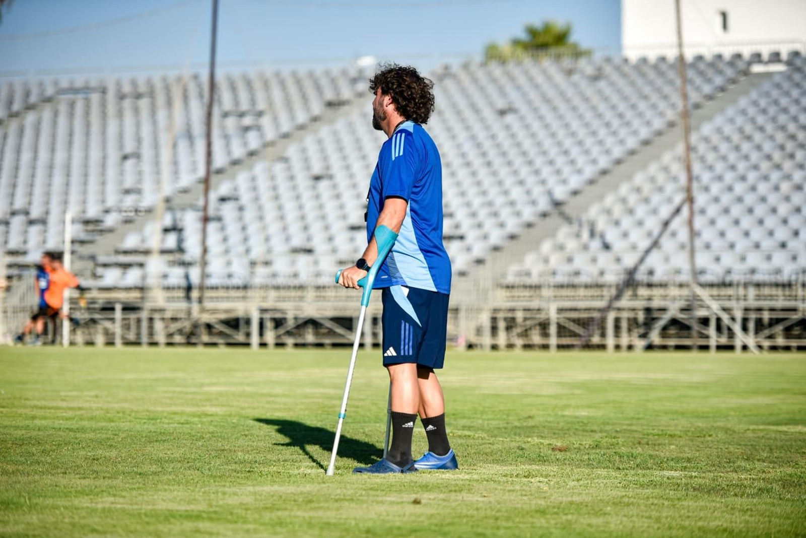 Las imágenes del entrenamiento del Xerez CD en el Estadio Pedro Garrido