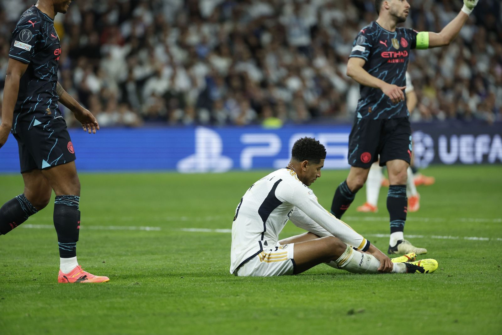 Las fotos del Real Madrid - Manchester City