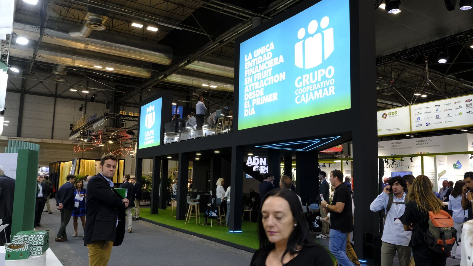 Imágenes del primer día de Fruit Attraction en Madrid