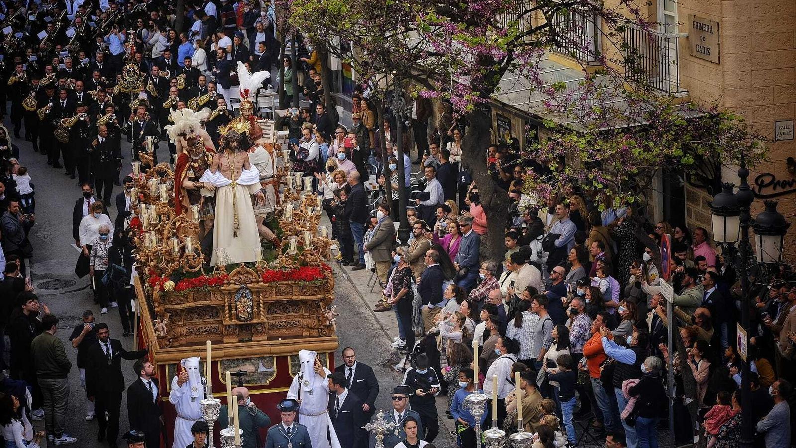 El paso del Despojado, por Lázaro Dou.