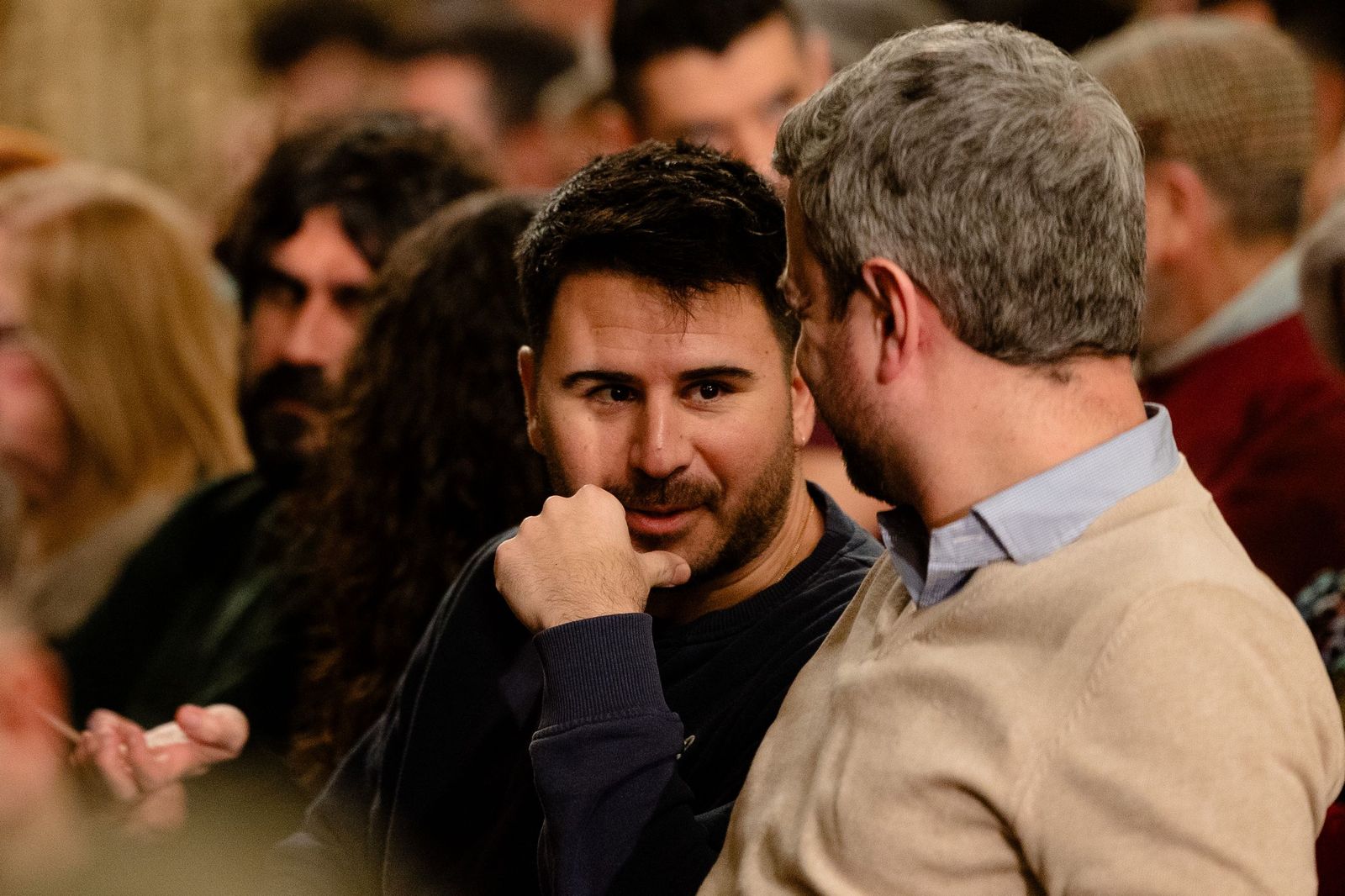 Búscate entre las mejores imágenes de la sexta sesión de cuartos de final del COAC 2026