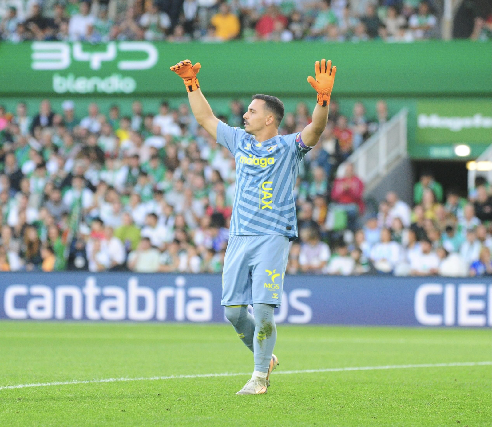 Las fotos del Racing de Santander-Málaga CF