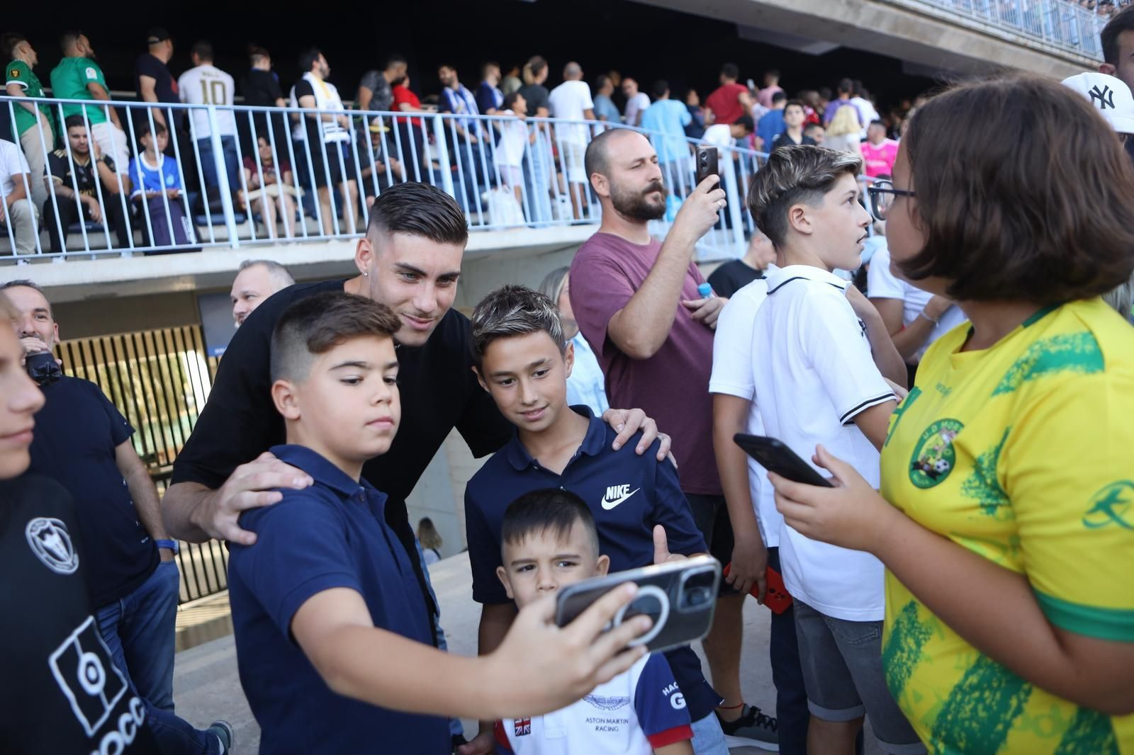 Kings League en Málaga: Joaquín, Piqué, Ibai Llanos, Iker Casillas, Kiko Rivera...