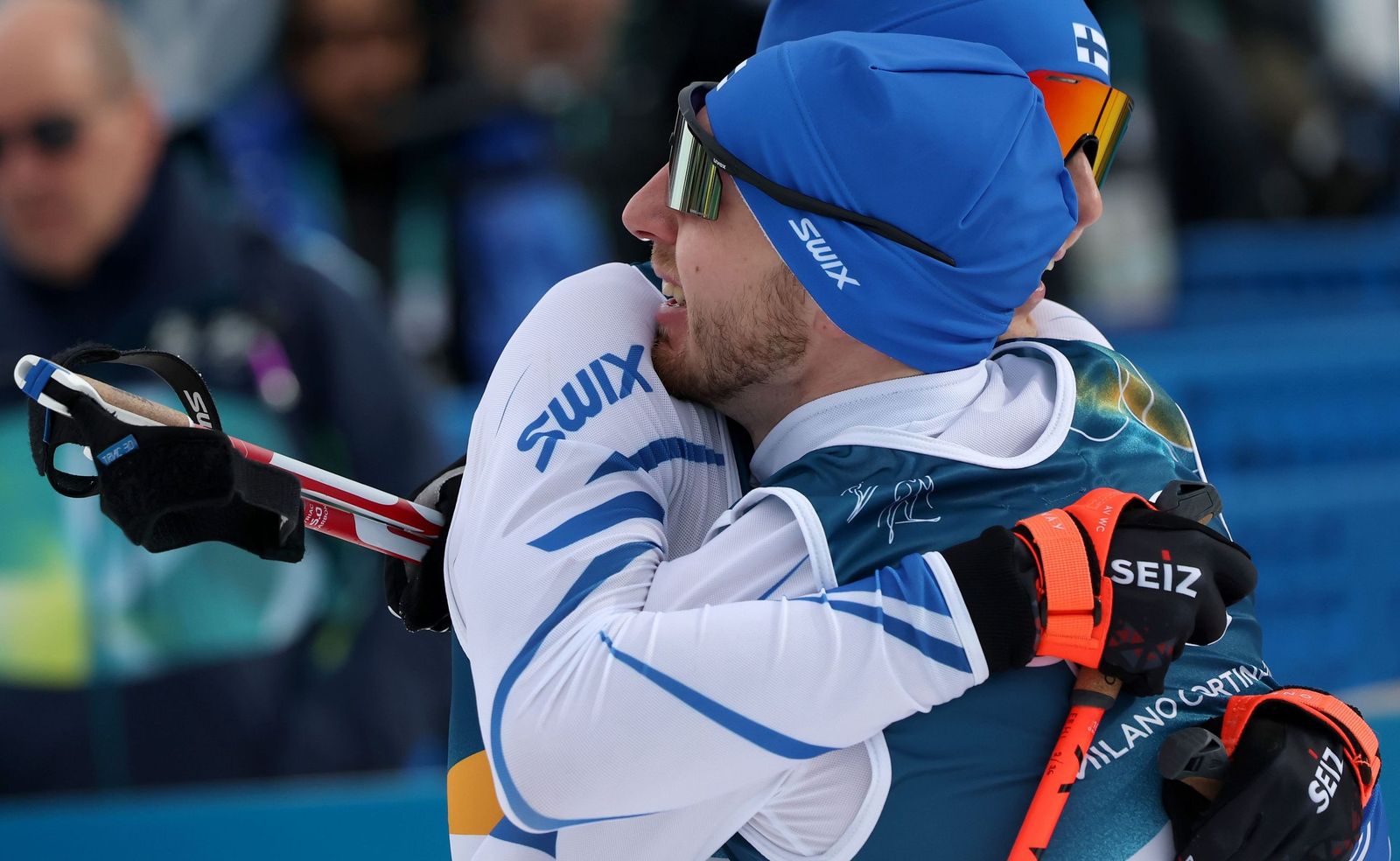 Las mejores fotos de los Juegos Olímpicos de invierno Milán Cortina d'Ampezzo 2026 | Jornada 12