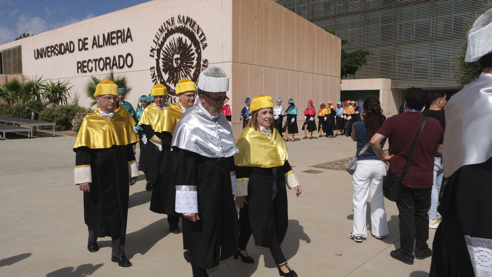 El Presidente de la Junta Juanma Moreno, inaugura el curso universitario andaluz en Almería