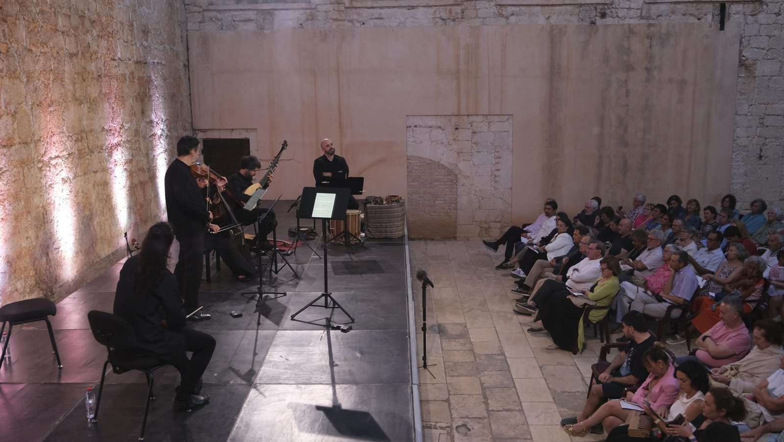 Concierto de Jorge Jiménez y Tercia Realidad, en el Festival de Música Renacentista y Barroca de Vélez Blanco-Festimuvb 2023