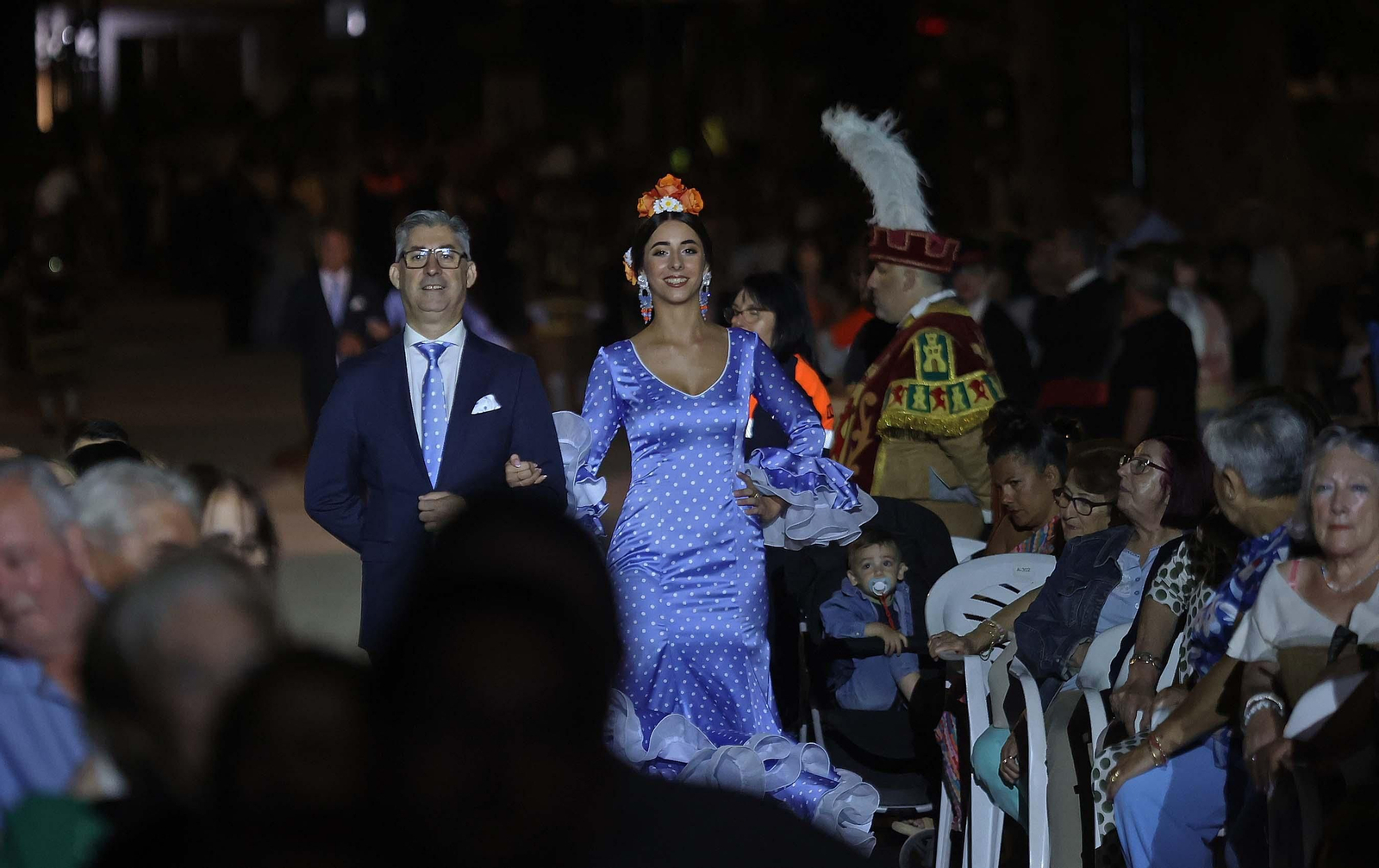 Imágenes de la Coronación y Pregón de la Feria Real de Algeciras 2024