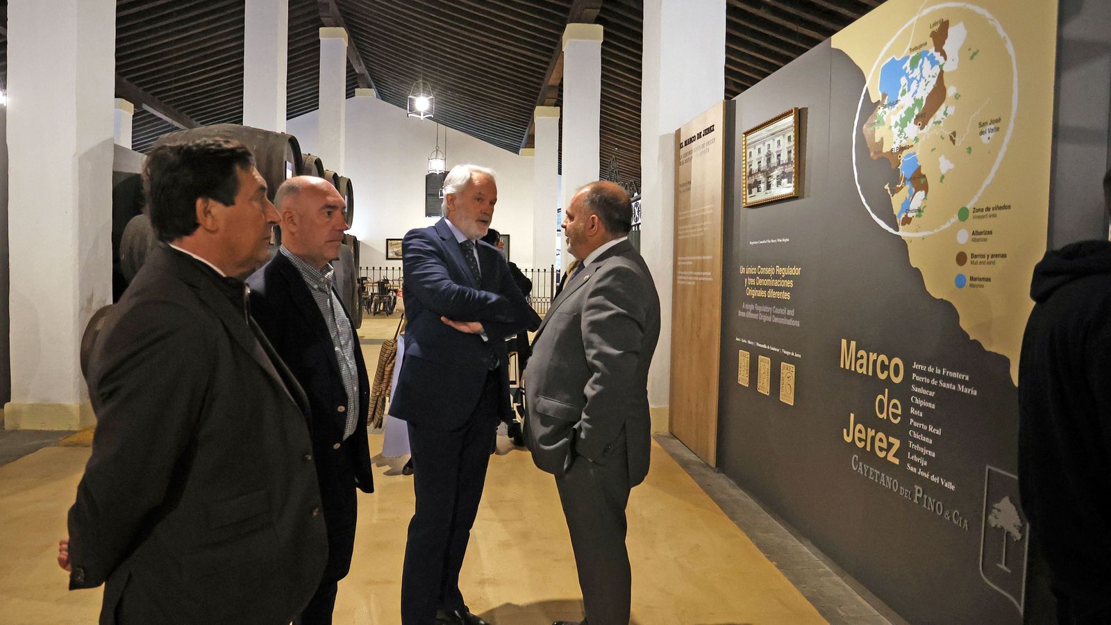 Presentación de los vinos VORS de Cayetano del Pino en Jerez
