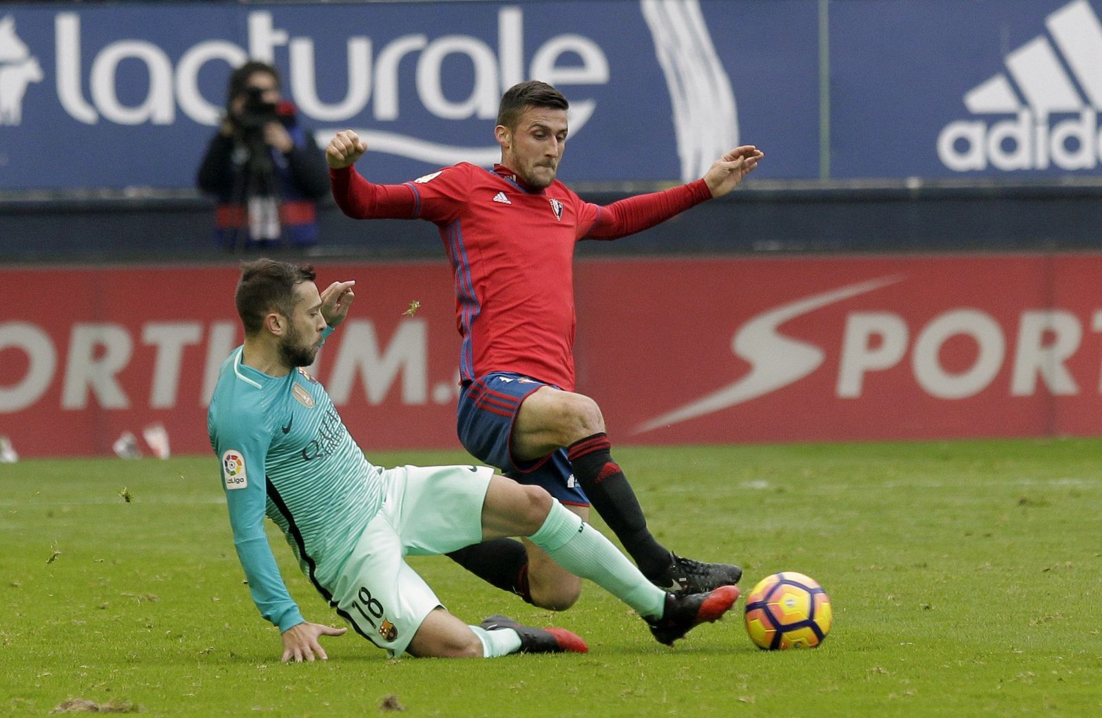 El Osasuna-Barcelona