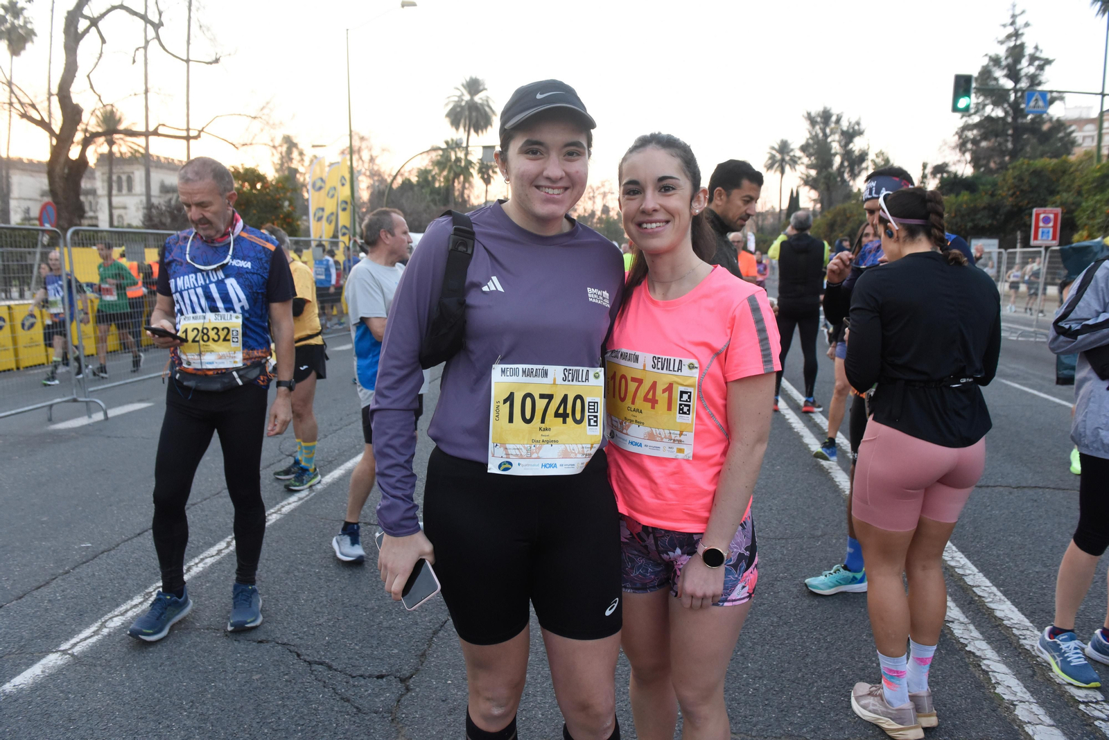 Búscate en la Media Maratón de Sevilla 2024, 1