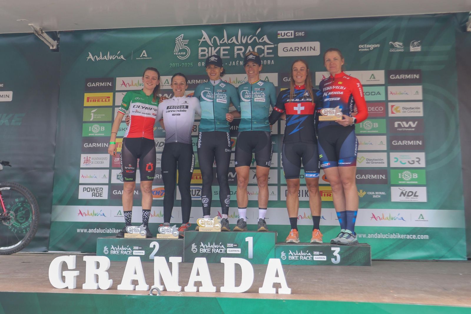 Las mejores imágenes de la segunda etapa de la Andalucía Bike Race