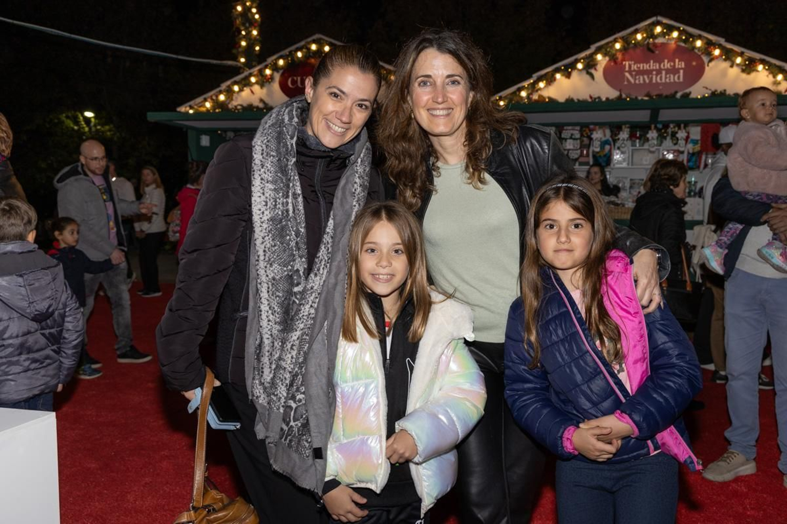 Encendido del alumbrado e inauguración del mercado y atracciones navideñas de El Corte Inglés