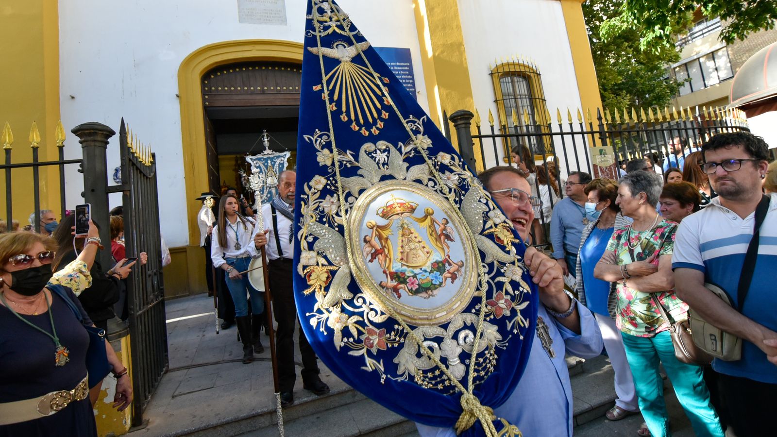 Las fotos de la Santa Misa Rociera en La Línea