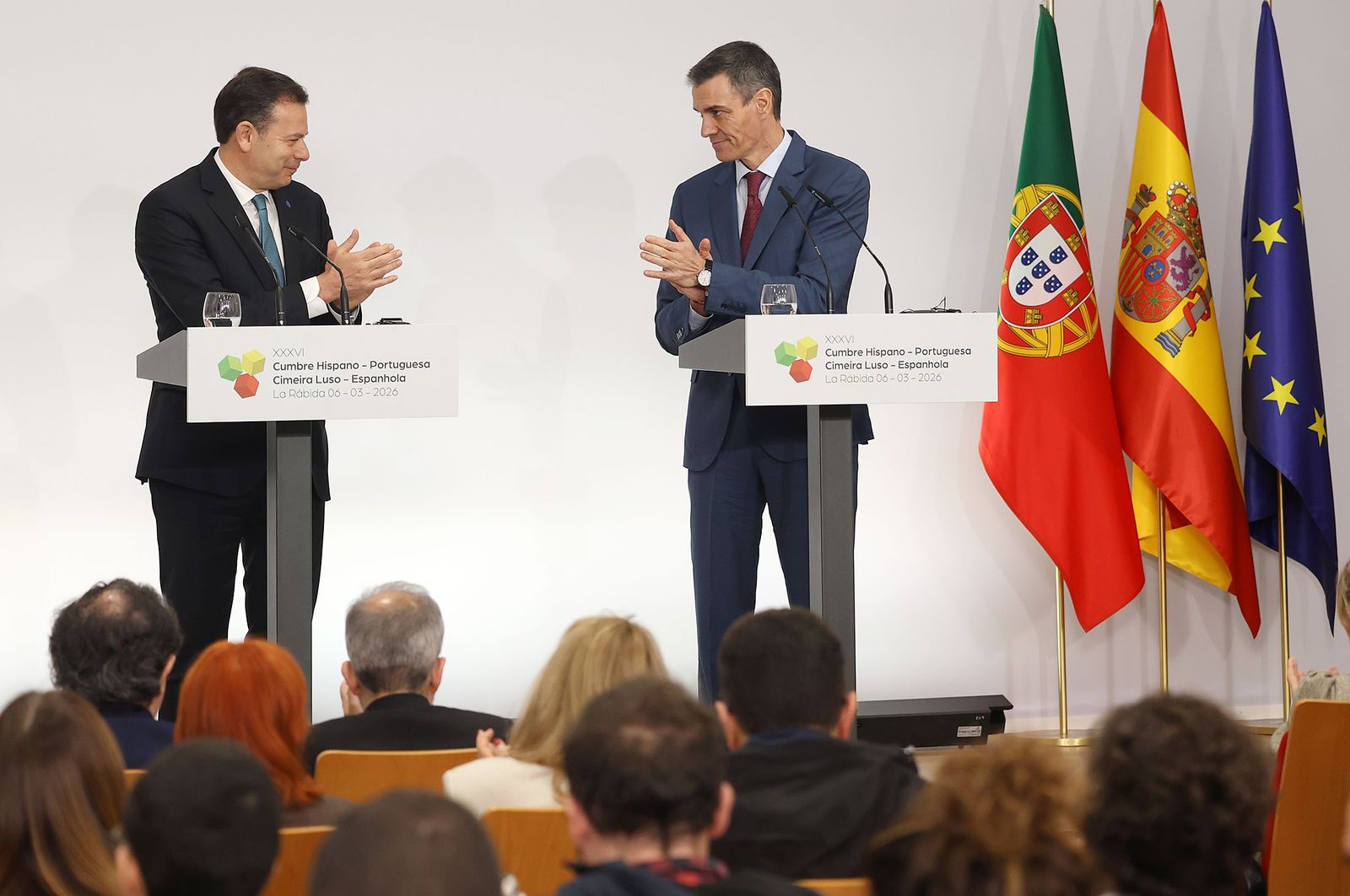 La Cumbre Hispano-Portuguesa en fotografías