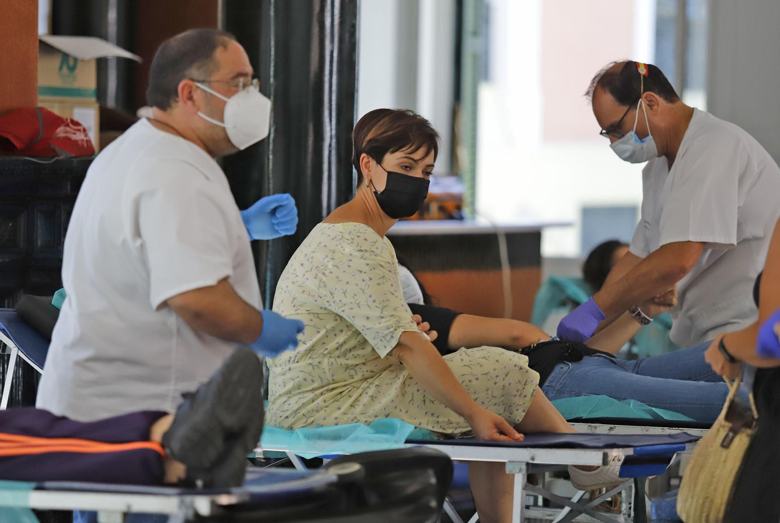 Macrocolecta de sangre en la Casa Colón