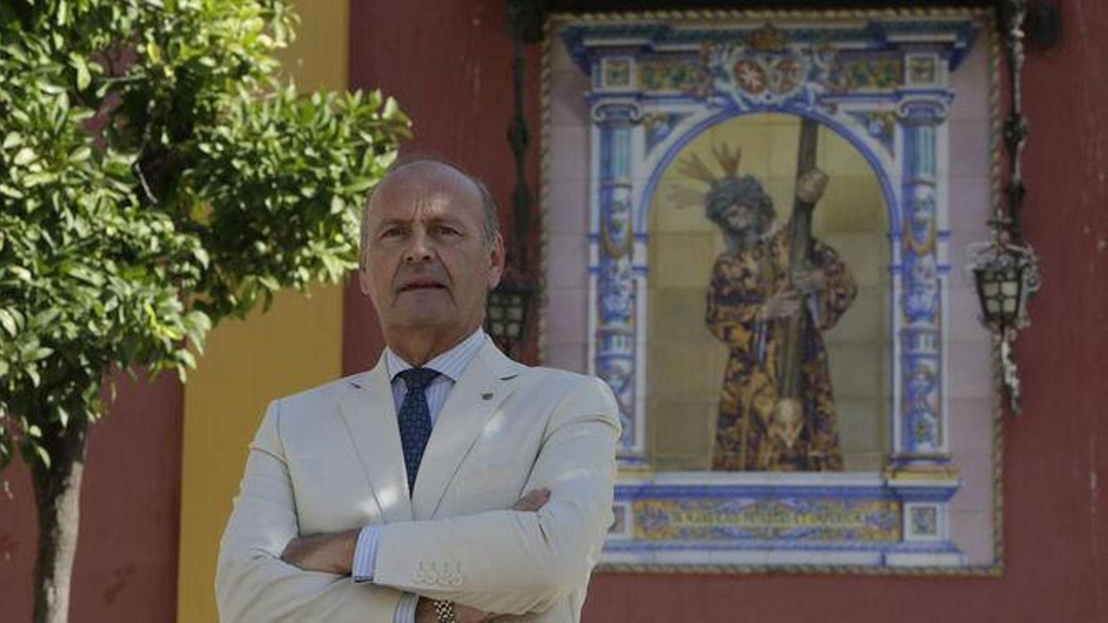 Ignacio Soro, actual hermano mayor del Gran Poder