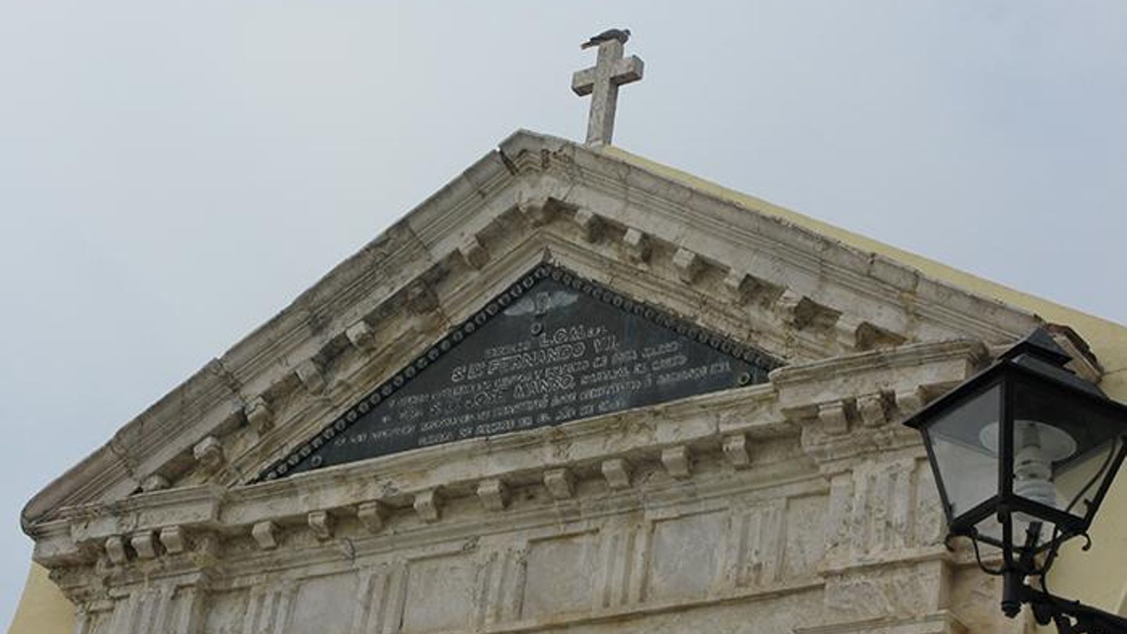 Un imagen del Cementerio de San Miguel.