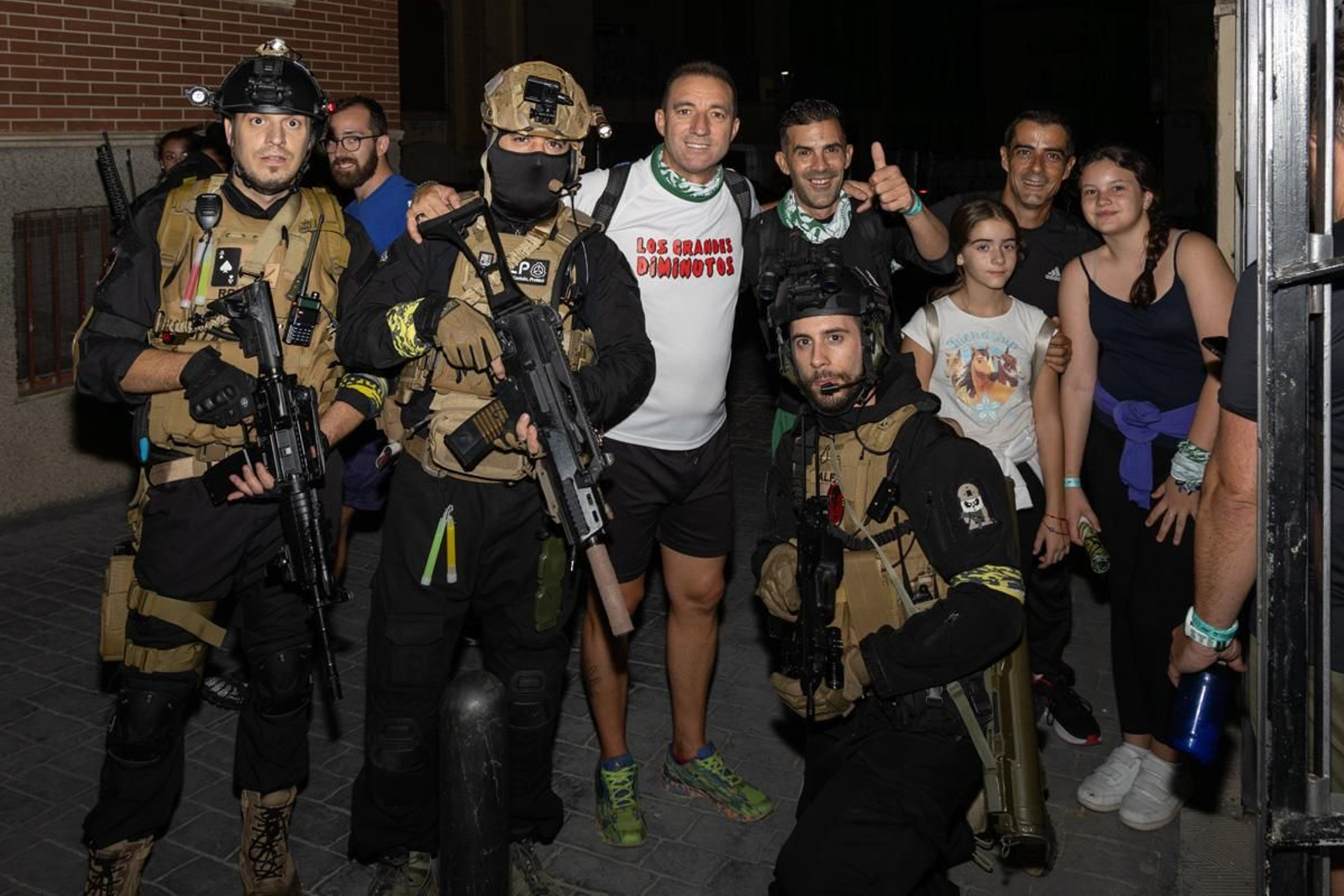 Survival Zomie Jaén, en imágenes