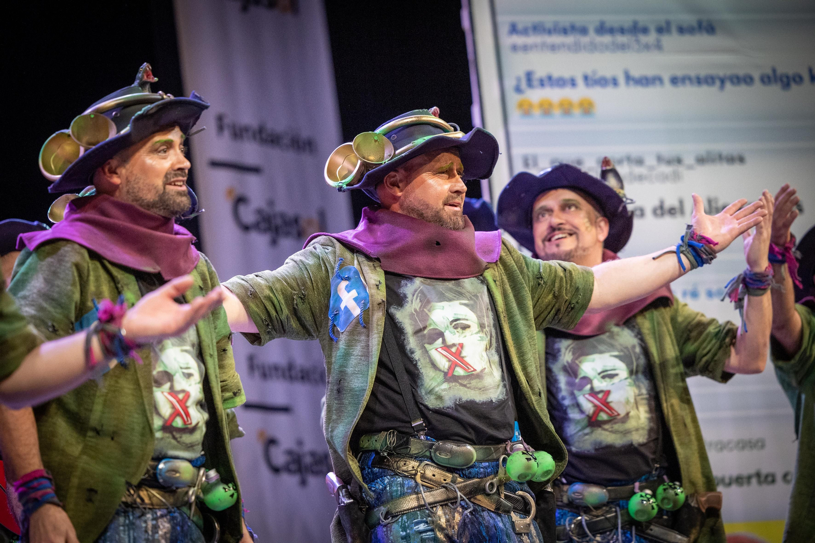 Comparsa 'Los ofendiditos'