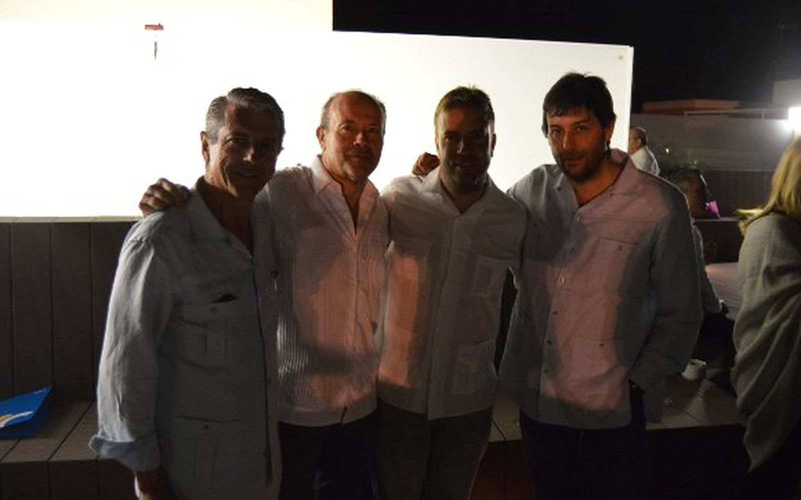 Ignacio Sánchez, Juan Carlos Campo, Fernando Pérez Monguio y Fabián Santana.

Foto: Ignacio Casas de Ciria