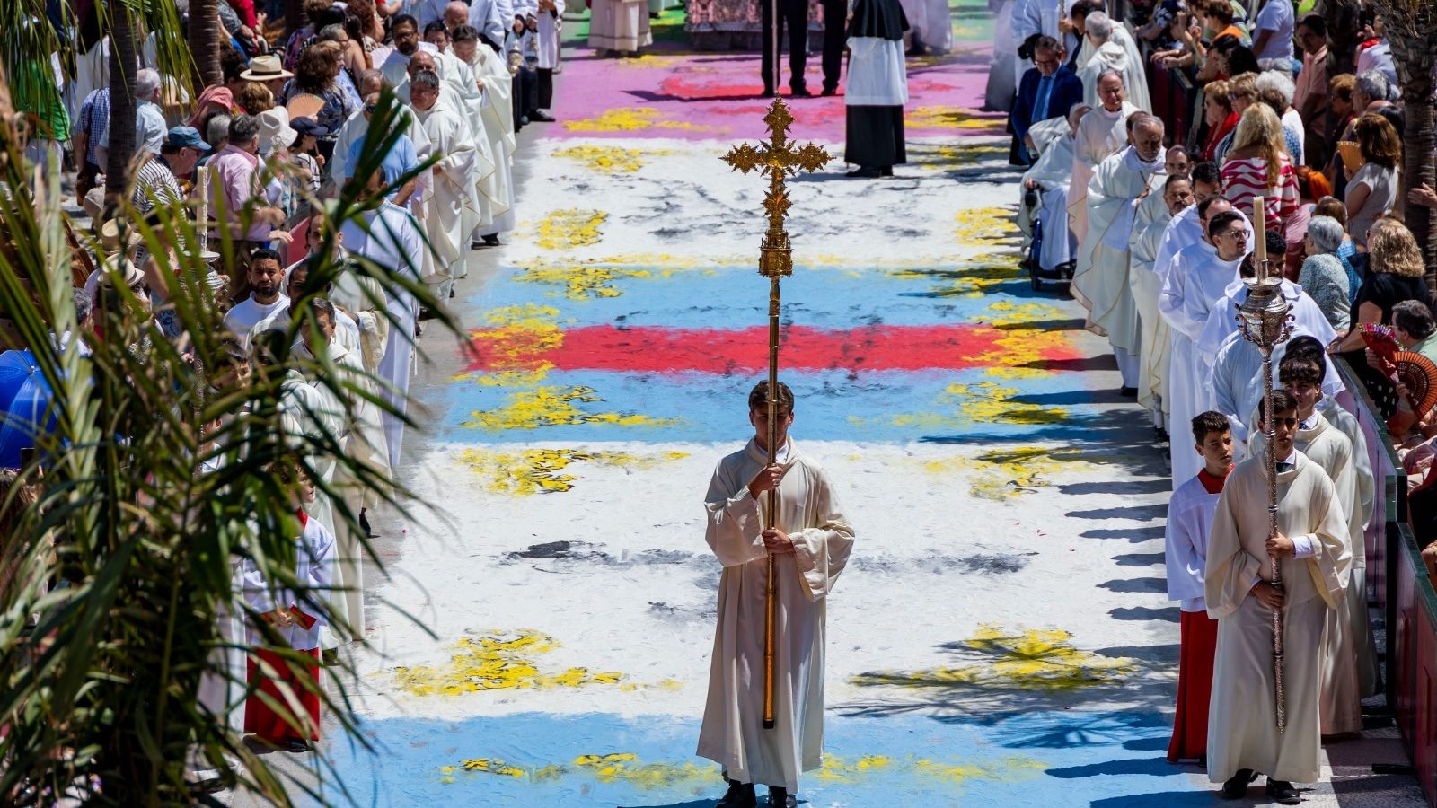 Las imágenes del Corpus Christi de Cádiz