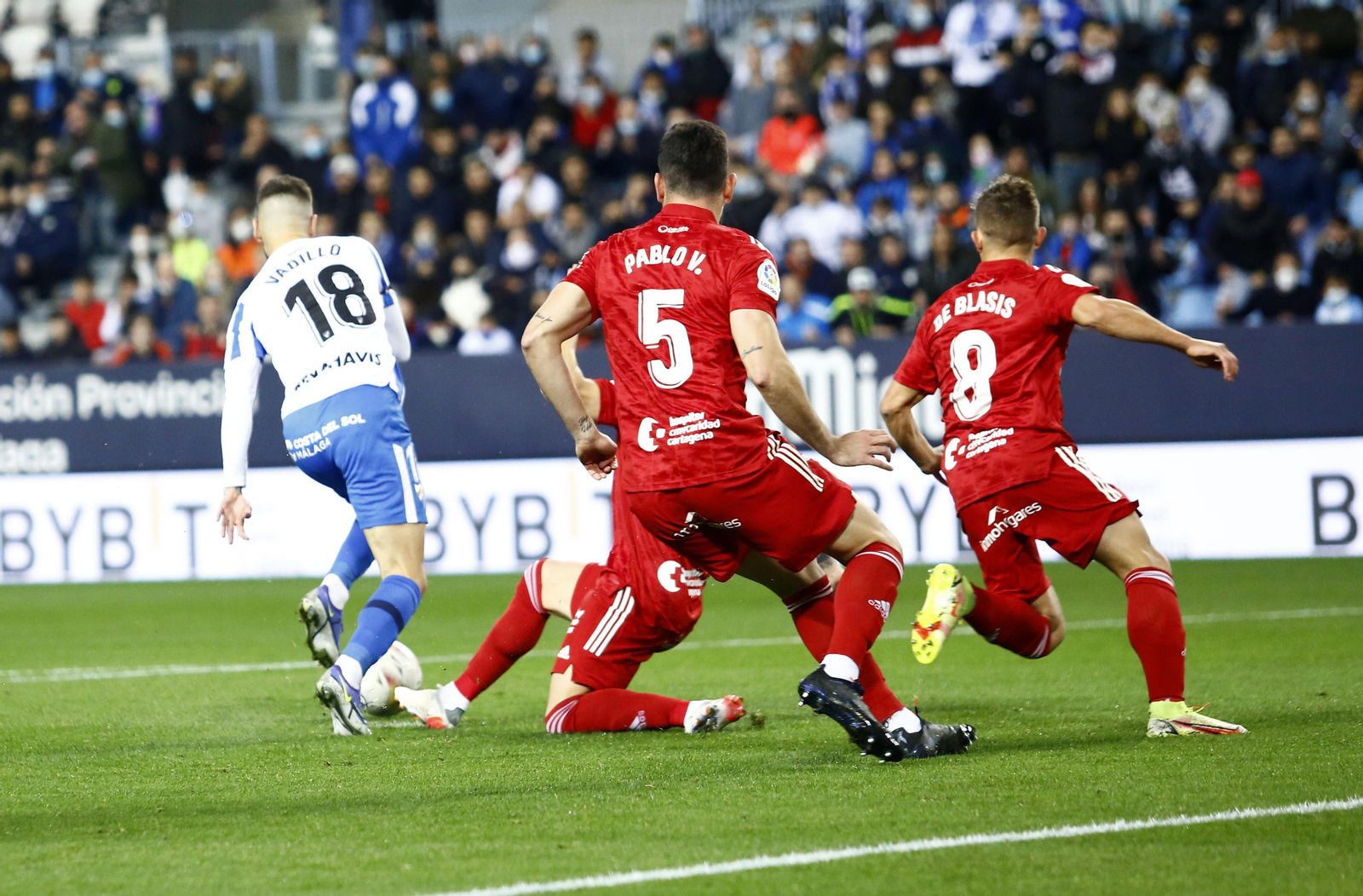 Las fotos del Málaga CF - Cartagena