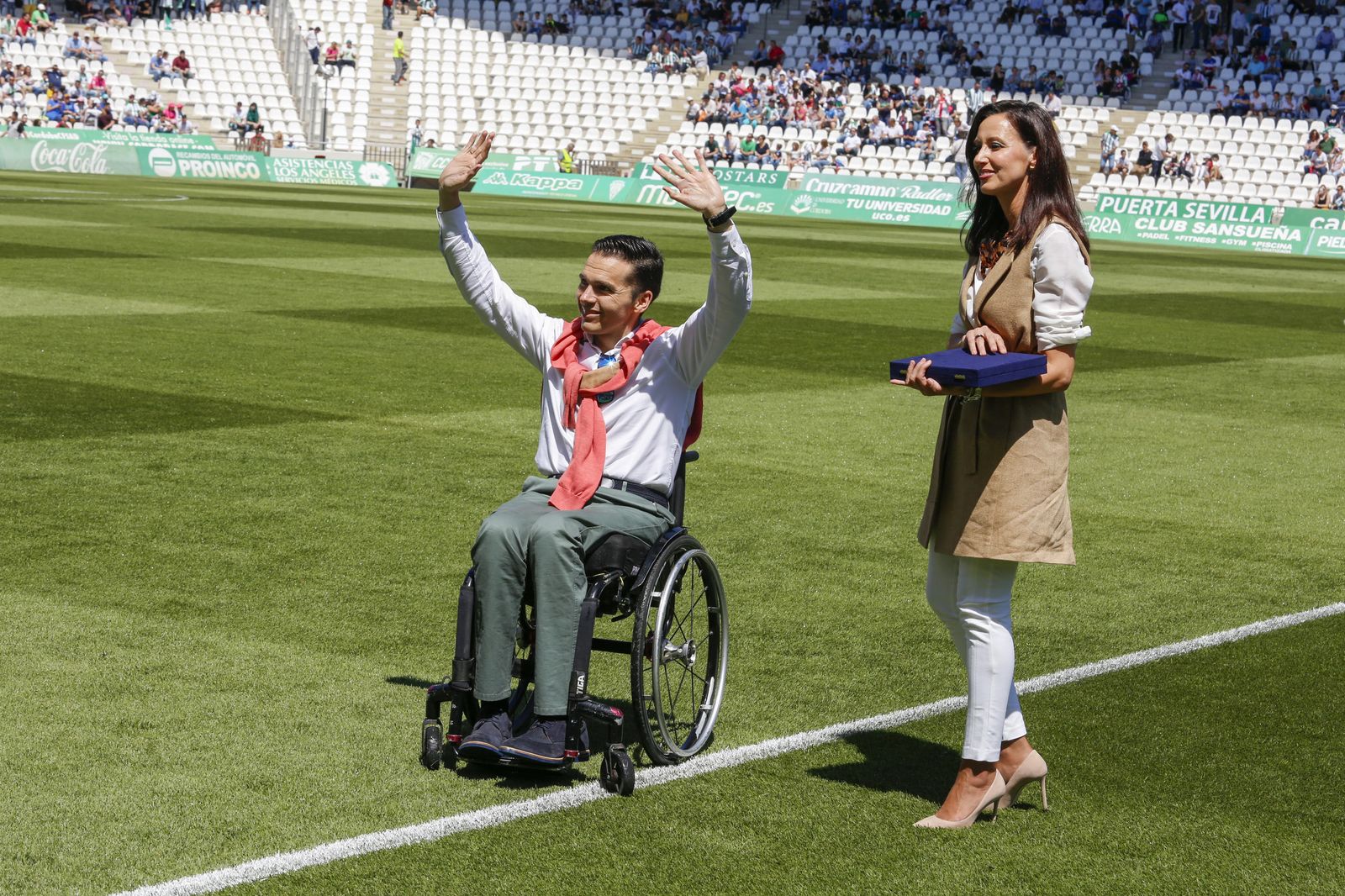 Las imágenes del Córdoba-Huesca